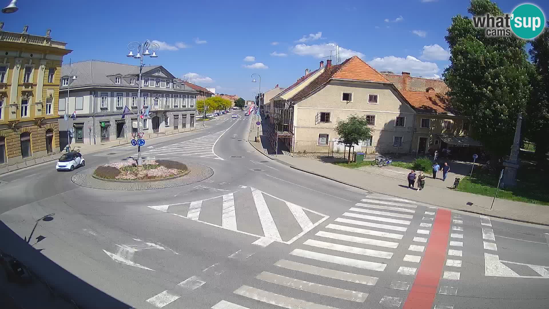 Web kamera Karlovac – Lana center i ulica Peter Zrinski