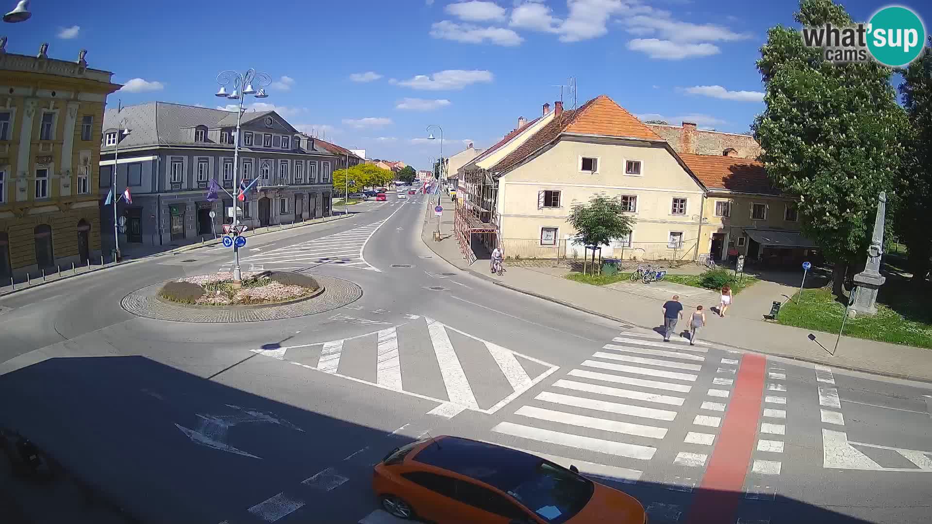 Karlovac – Lana center in ulica Peter Zrinski