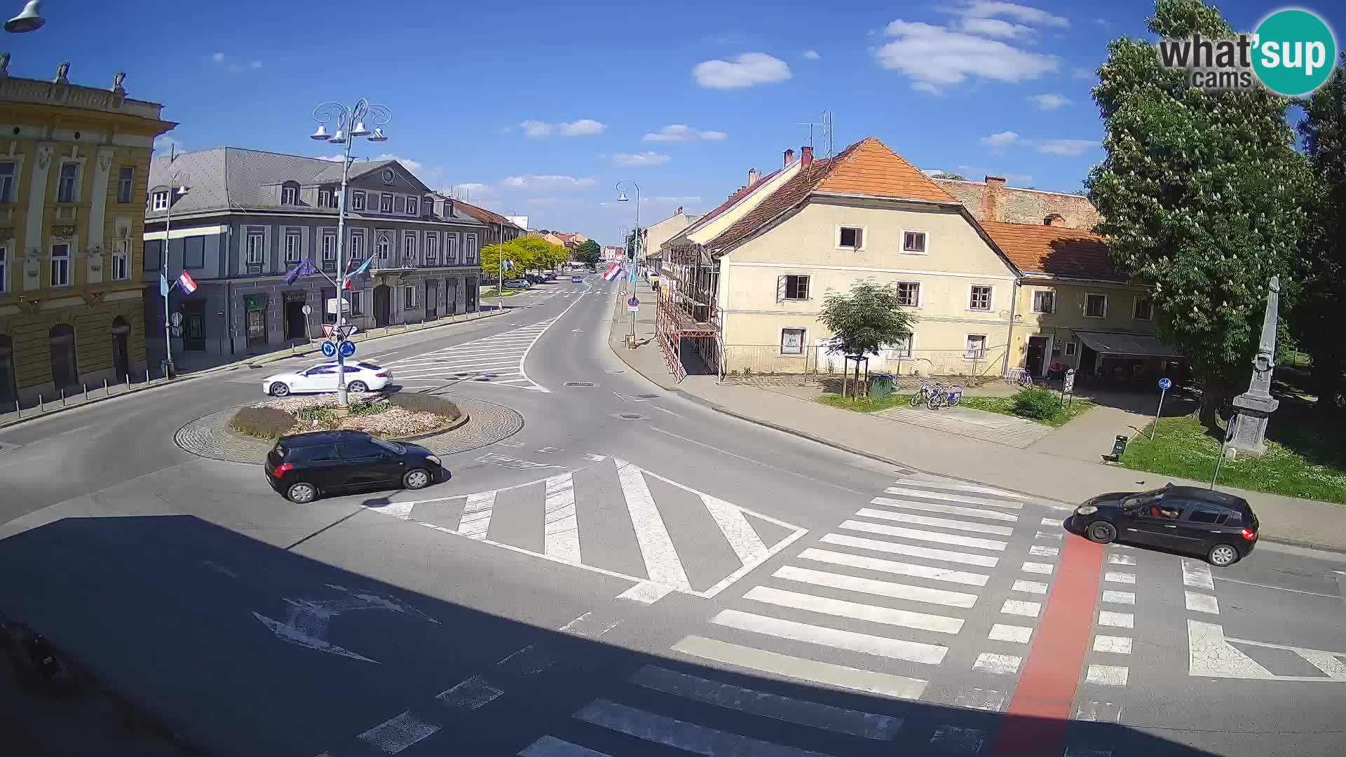 Karlovac – Lana center i calle Peter Zrinski