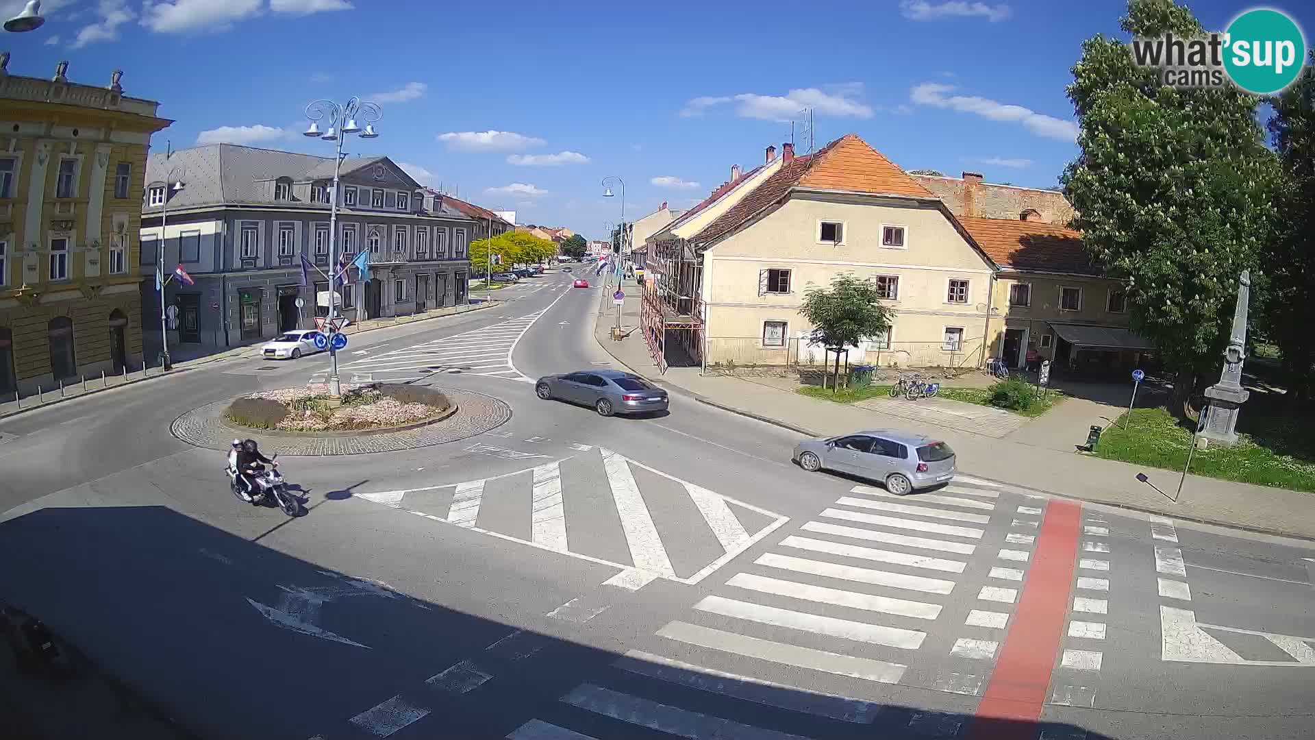 Webcam Karlovac – Lana Center and Peter Zrinski Street