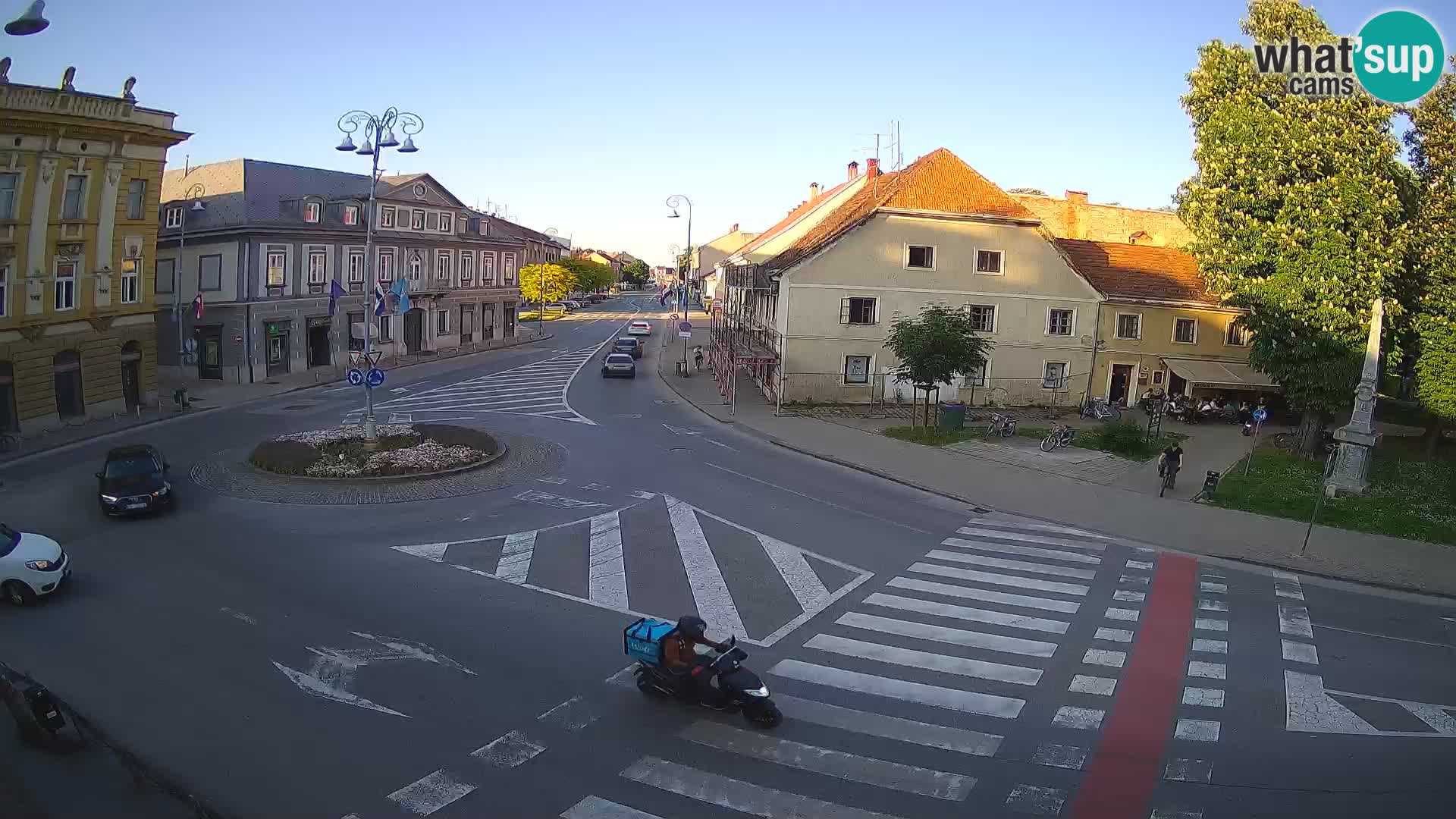 Webcam Karlovac – Lana Center and Peter Zrinski Street