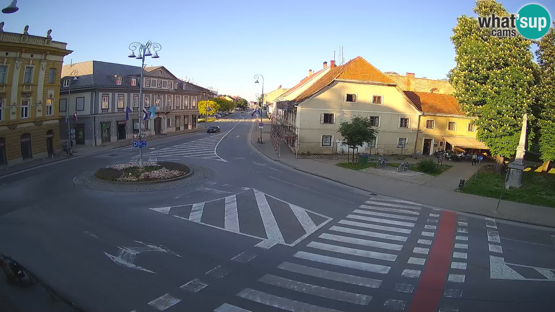 Webcam Karlovac – Lana Center and Peter Zrinski Street