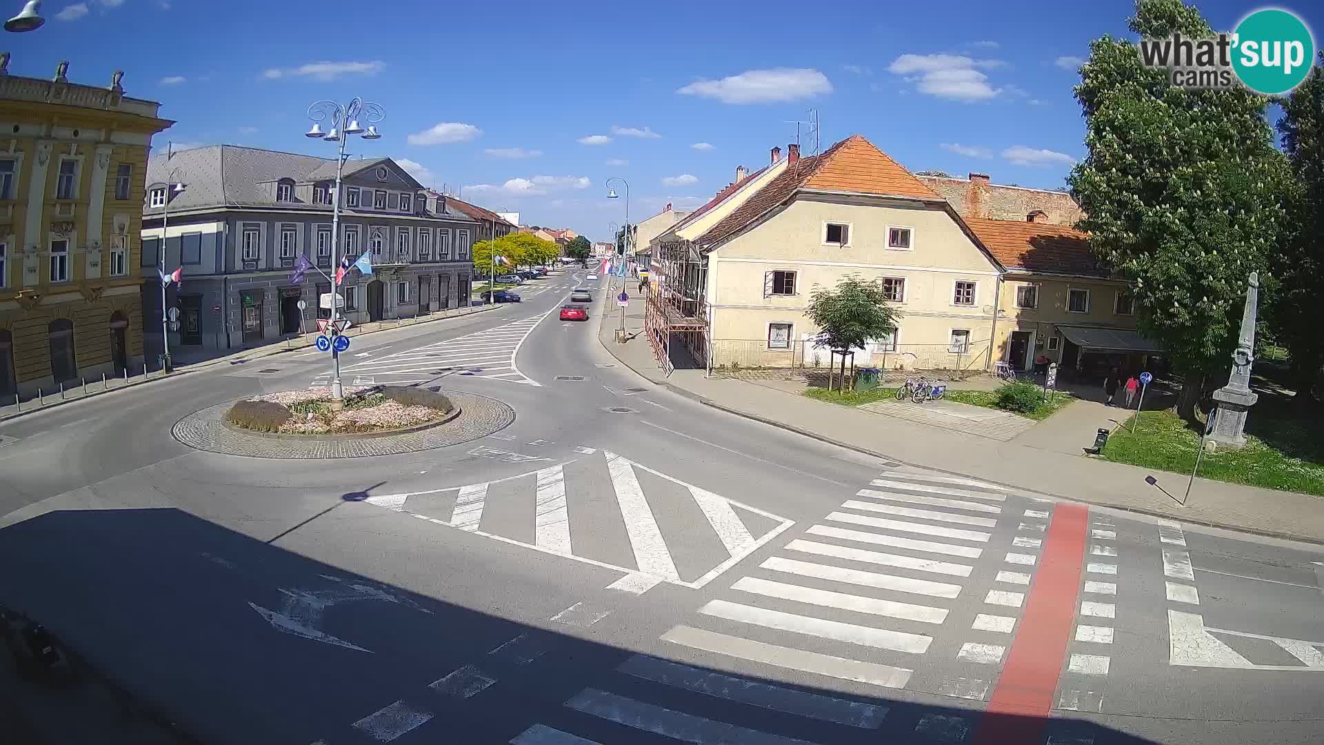 Karlovac – Lana center in ulica Peter Zrinski