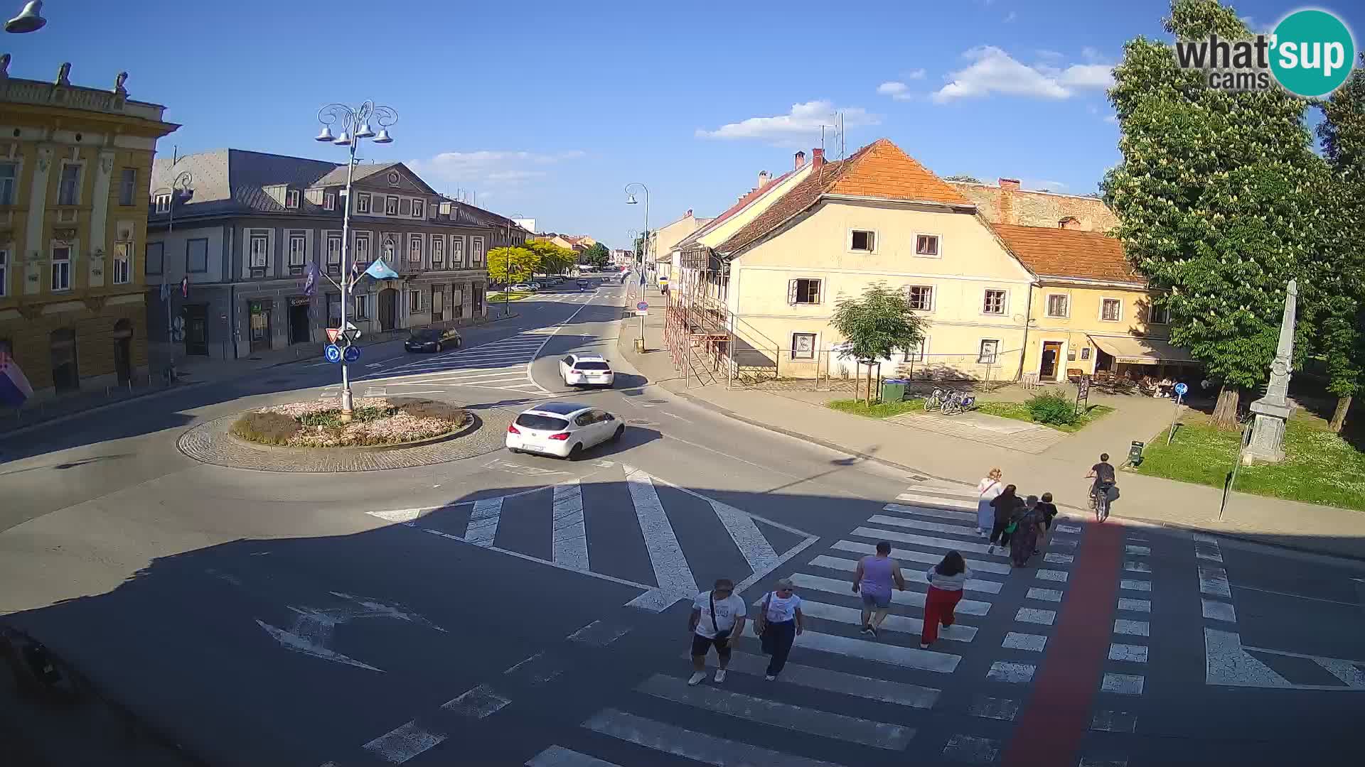 Web kamera Karlovac – Lana center i ulica Peter Zrinski