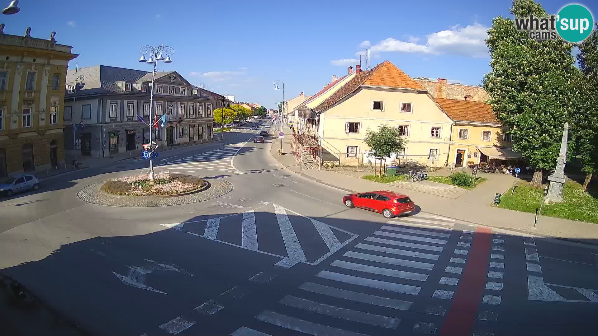 Web kamera Karlovac – Lana center i ulica Peter Zrinski