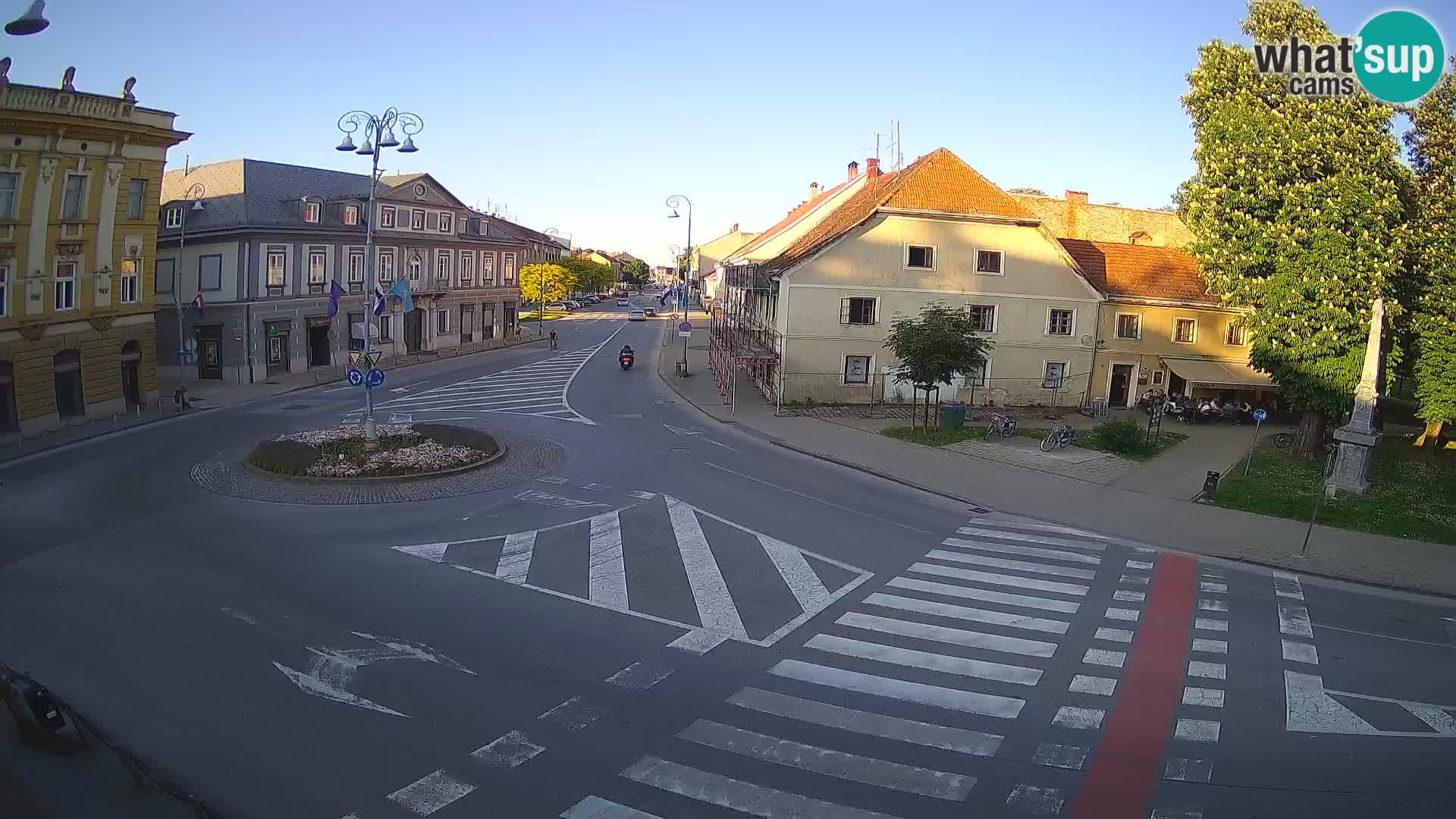 Karlovac – Lana center i rue Peter Zrinski
