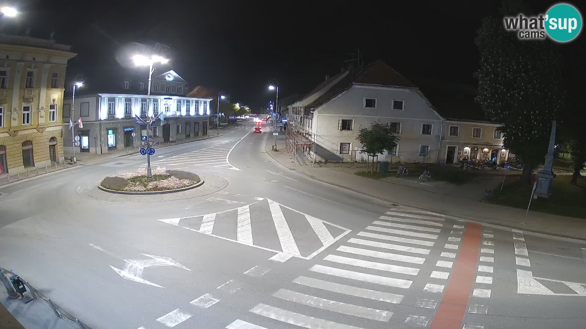 Karlovac – Lana center i rue Peter Zrinski