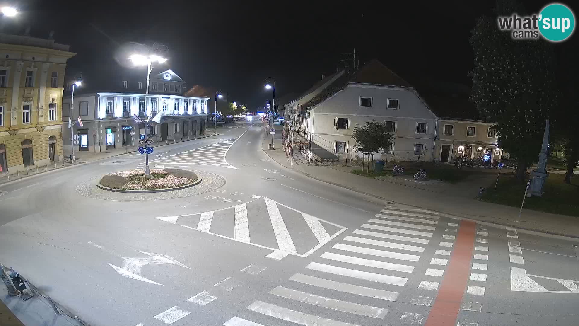 Webcam Karlovac – Lana Center and Peter Zrinski Street