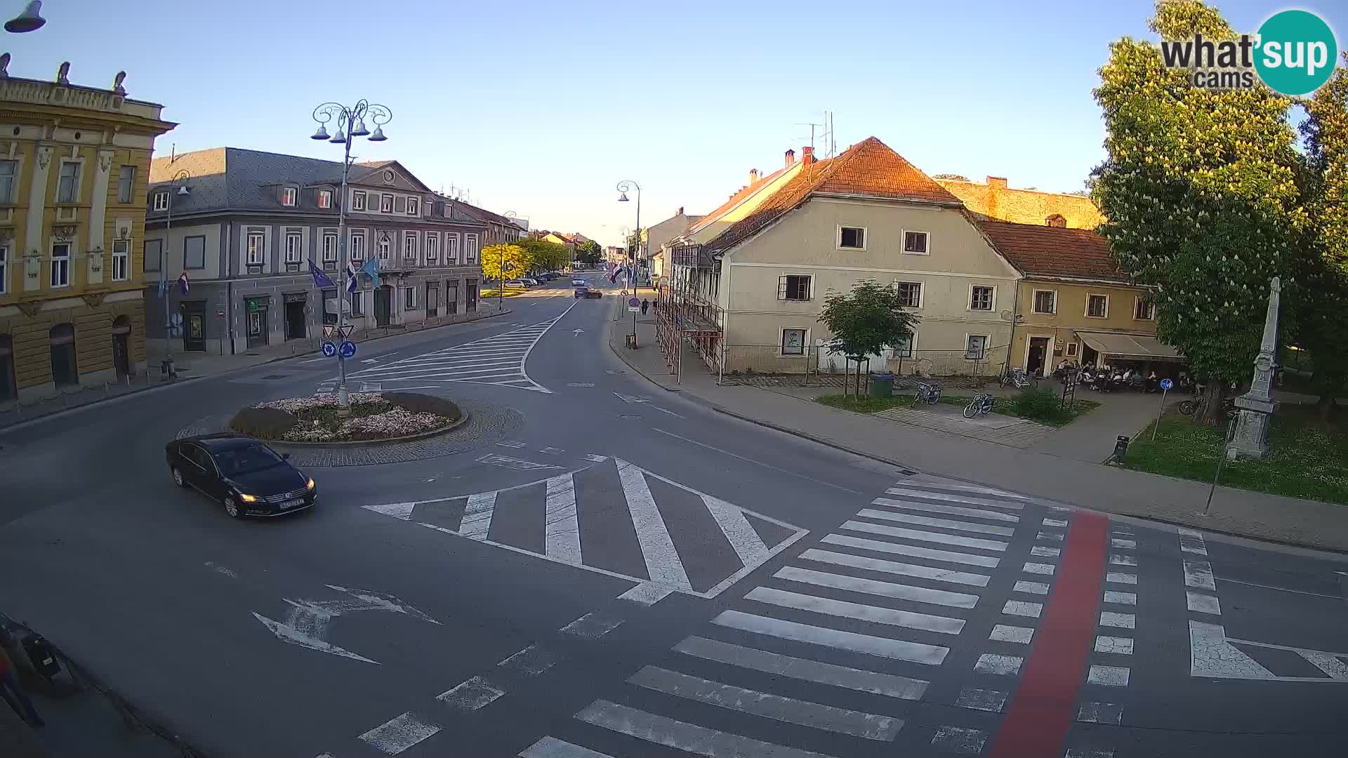 Karlovac – Lana center in ulica Peter Zrinski
