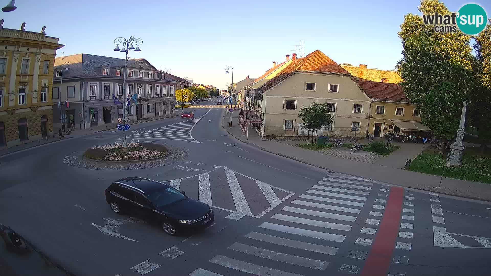 Web kamera Karlovac – Lana center i ulica Peter Zrinski