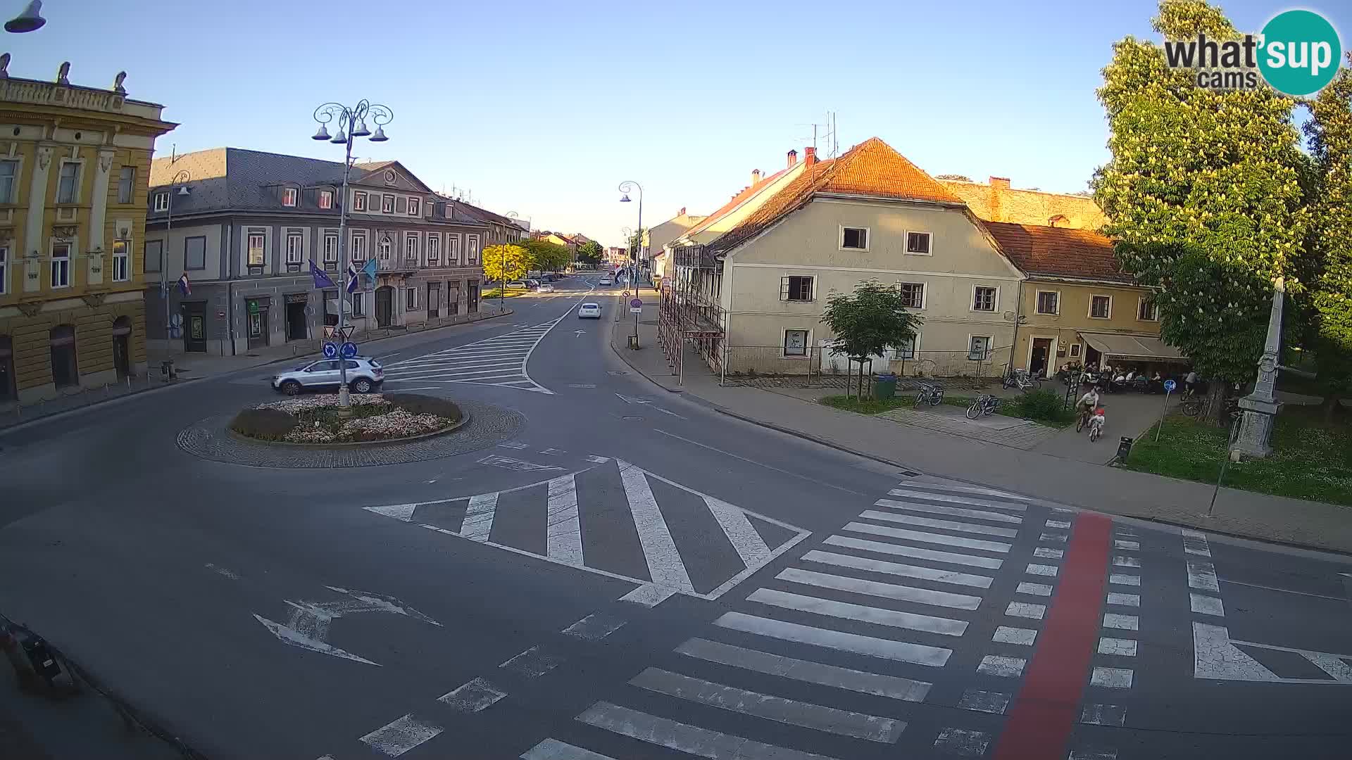 Karlovac – Lana center in ulica Peter Zrinski