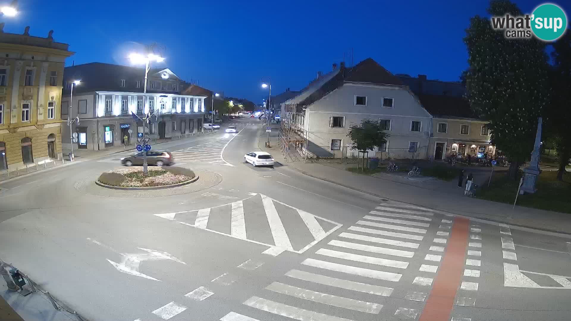 Karlovac – Lana center in ulica Peter Zrinski