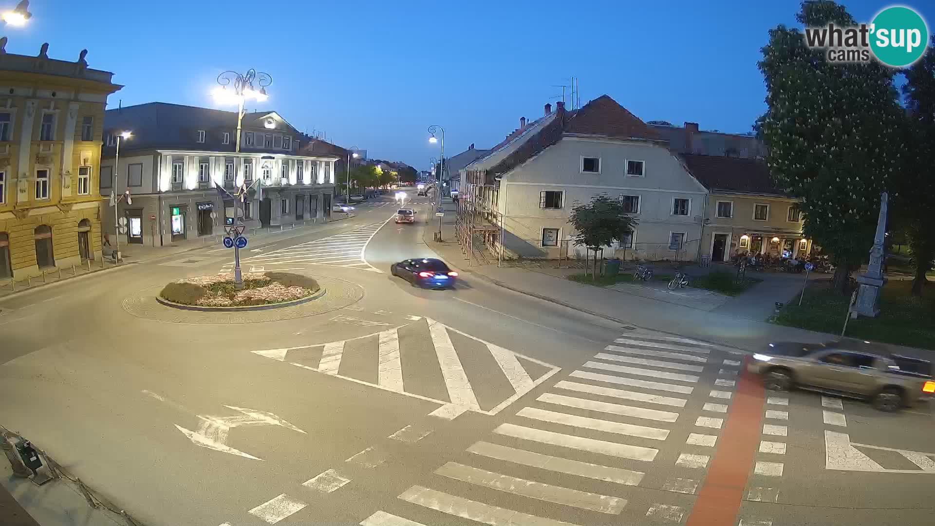 Web kamera Karlovac – Lana center i ulica Peter Zrinski