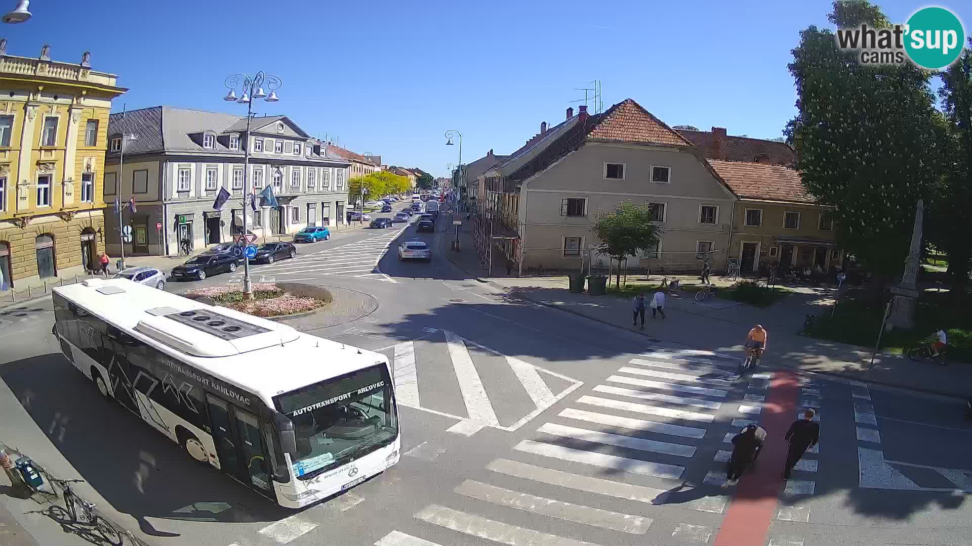 Karlovac – Lana center i calle Peter Zrinski