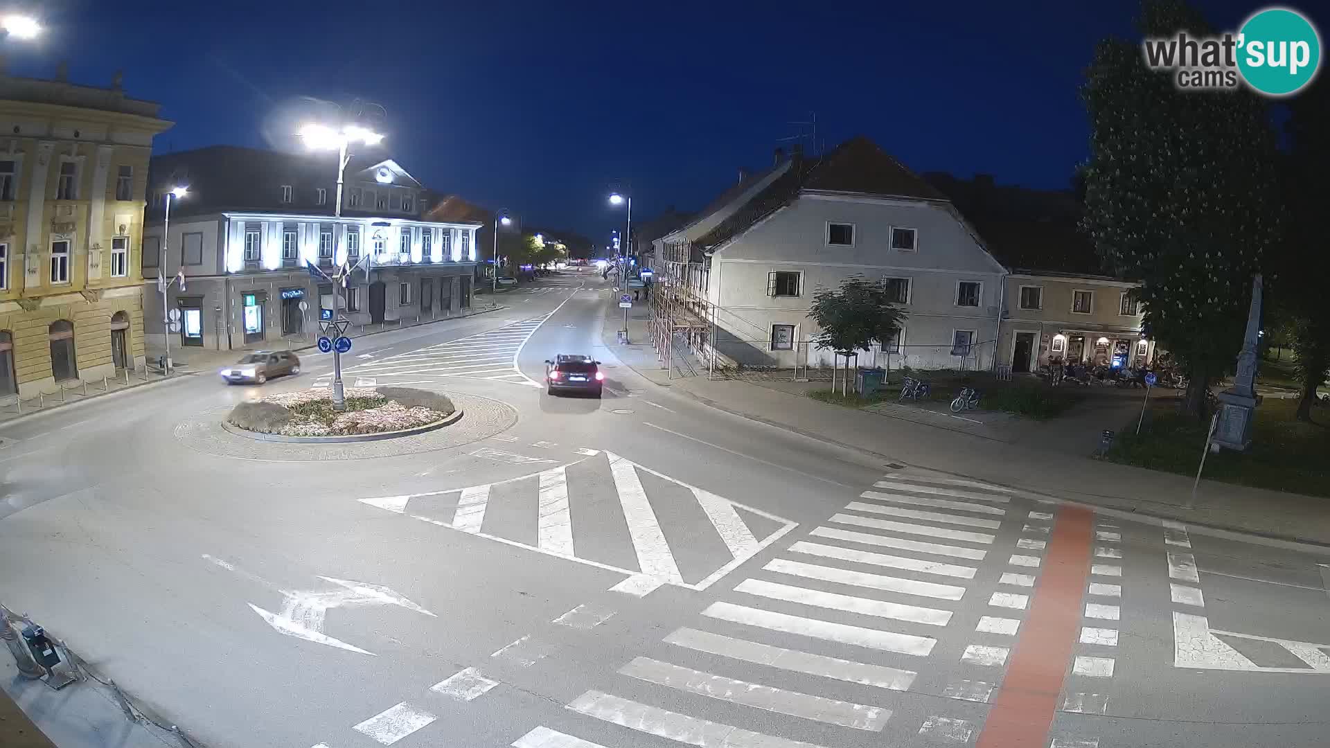 Karlovac – Lana center i rue Peter Zrinski