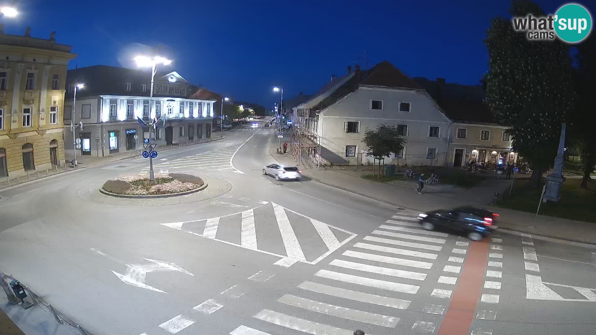 Web kamera Karlovac – Lana center i ulica Peter Zrinski