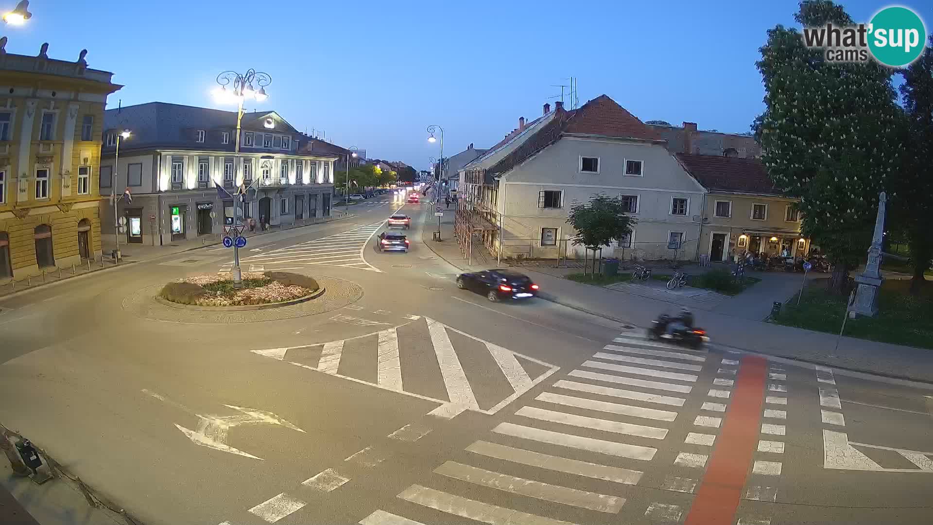 Karlovac – Lana center i calle Peter Zrinski