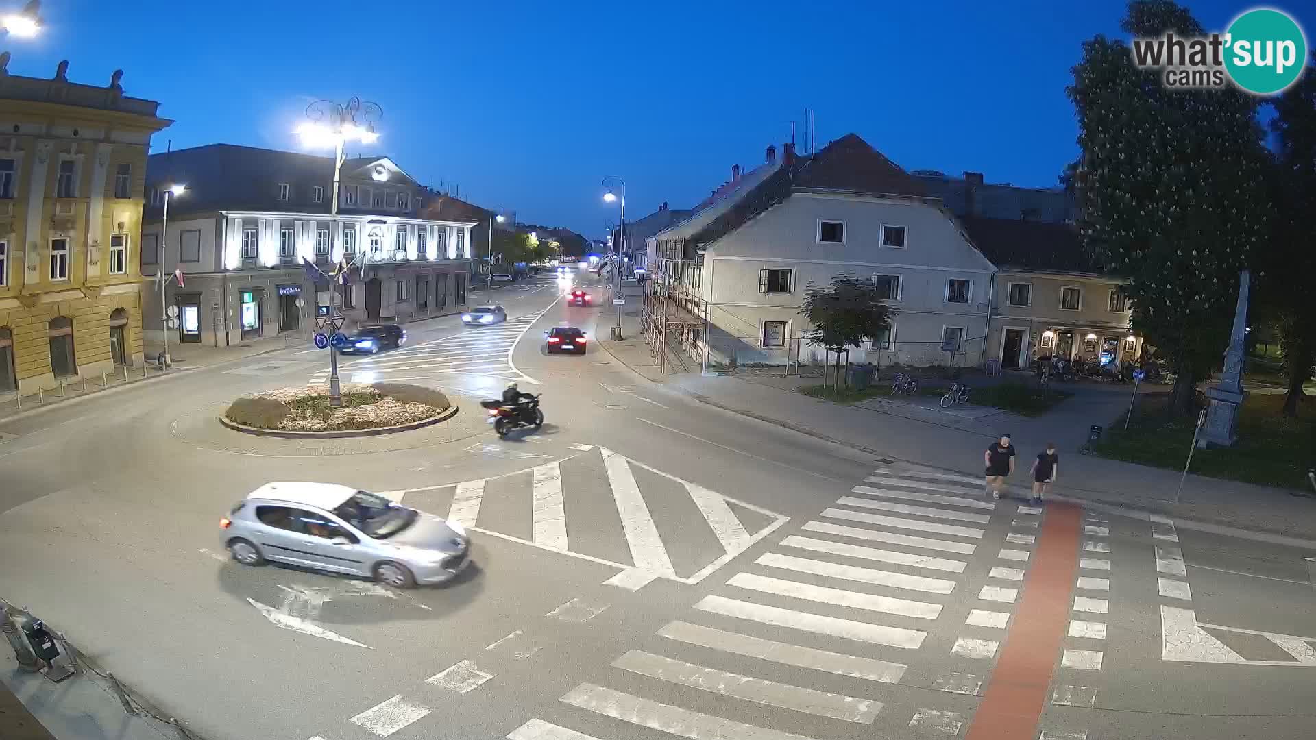 Karlovac – Lana center i rue Peter Zrinski