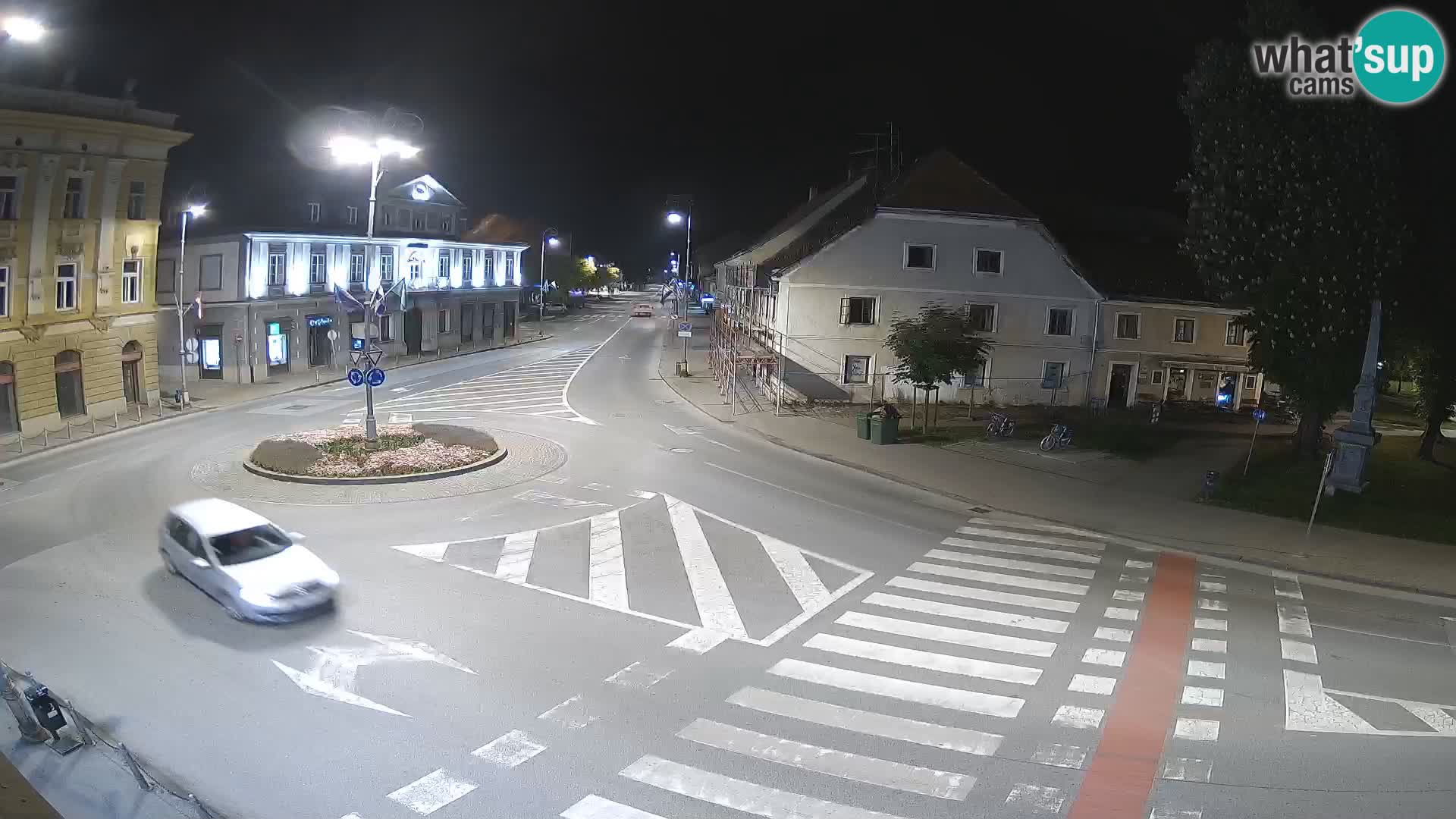 Karlovac – Lana center i calle Peter Zrinski