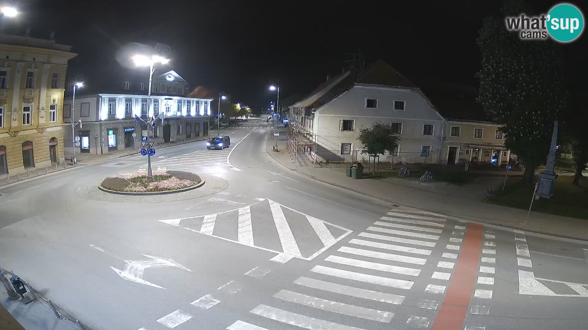 Karlovac – Lana center i rue Peter Zrinski