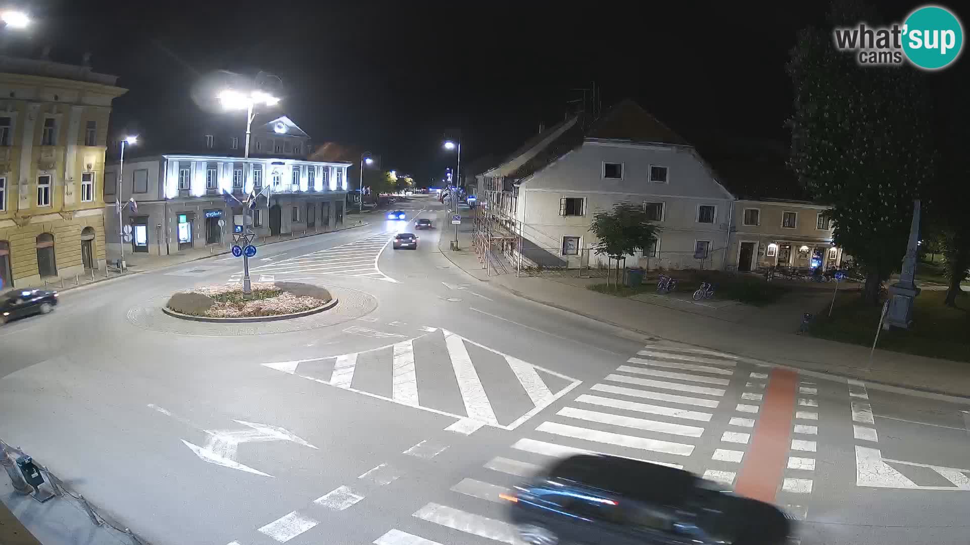 Web kamera Karlovac – Lana center i ulica Peter Zrinski