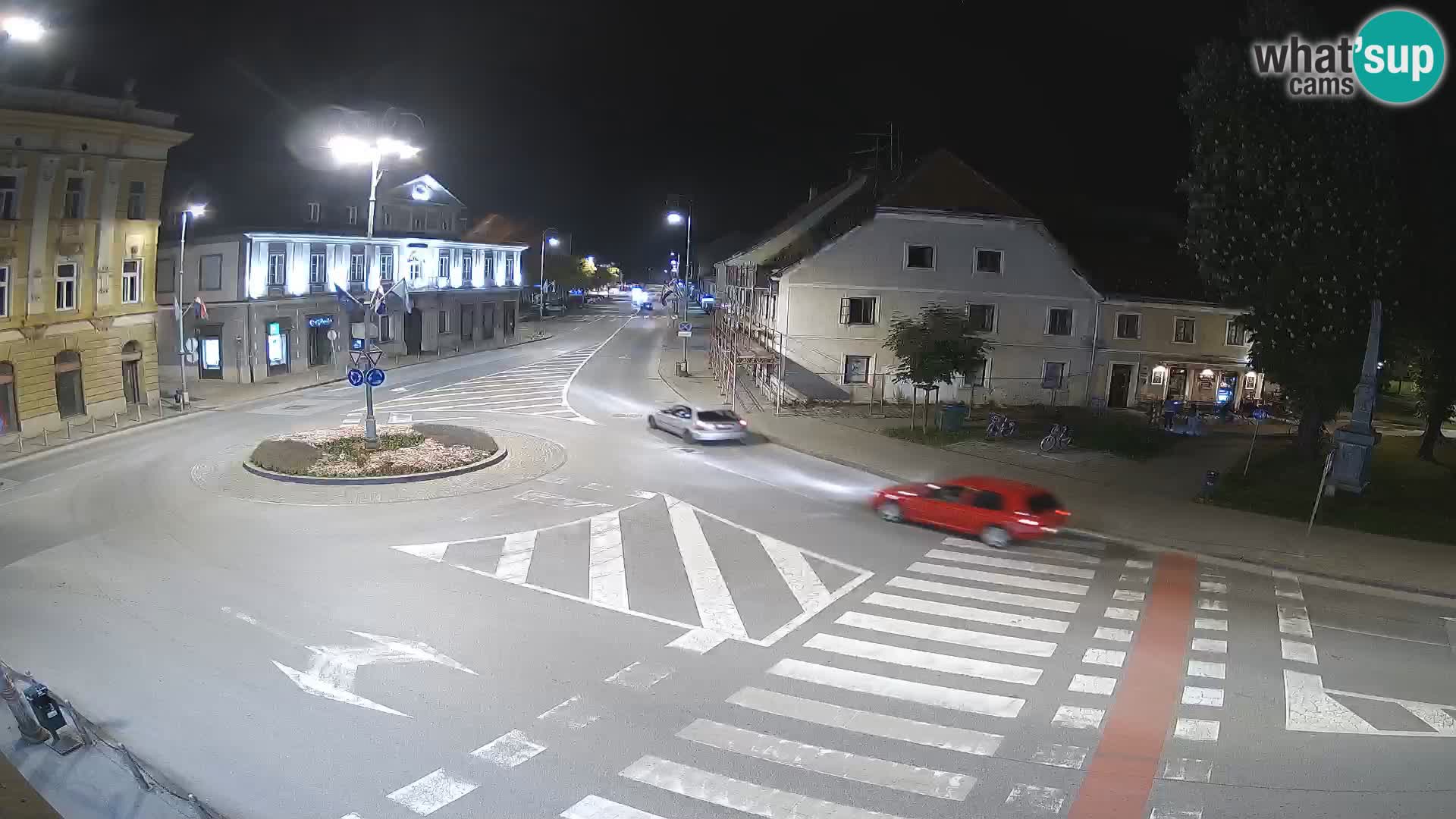 Karlovac – Lana center in ulica Peter Zrinski