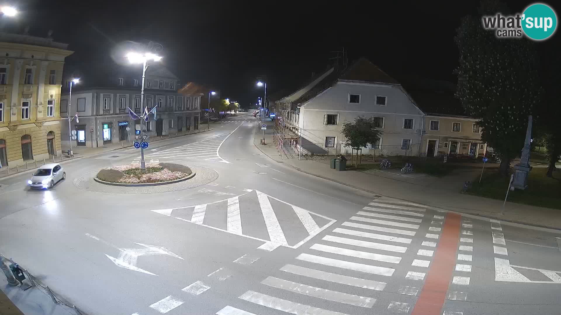 Karlovac – Lana center i rue Peter Zrinski