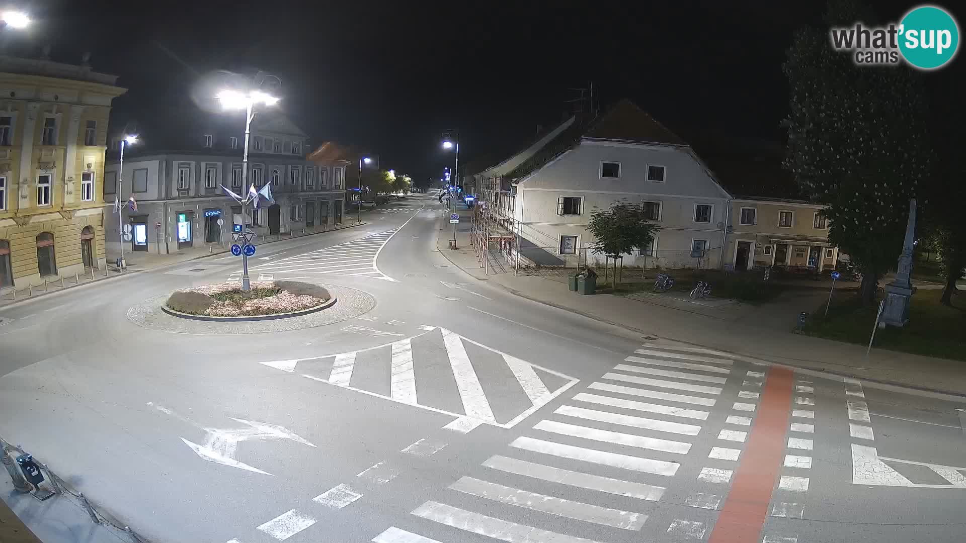 Karlovac – Lana center i calle Peter Zrinski