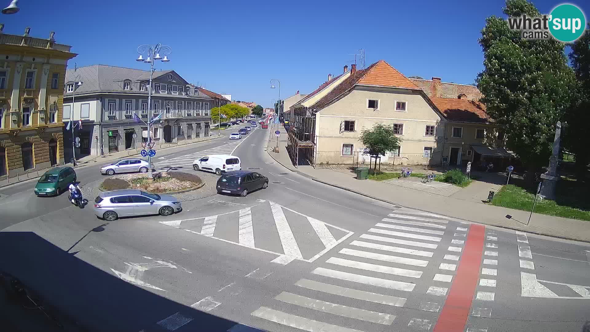 Web kamera Karlovac – Lana center i ulica Peter Zrinski