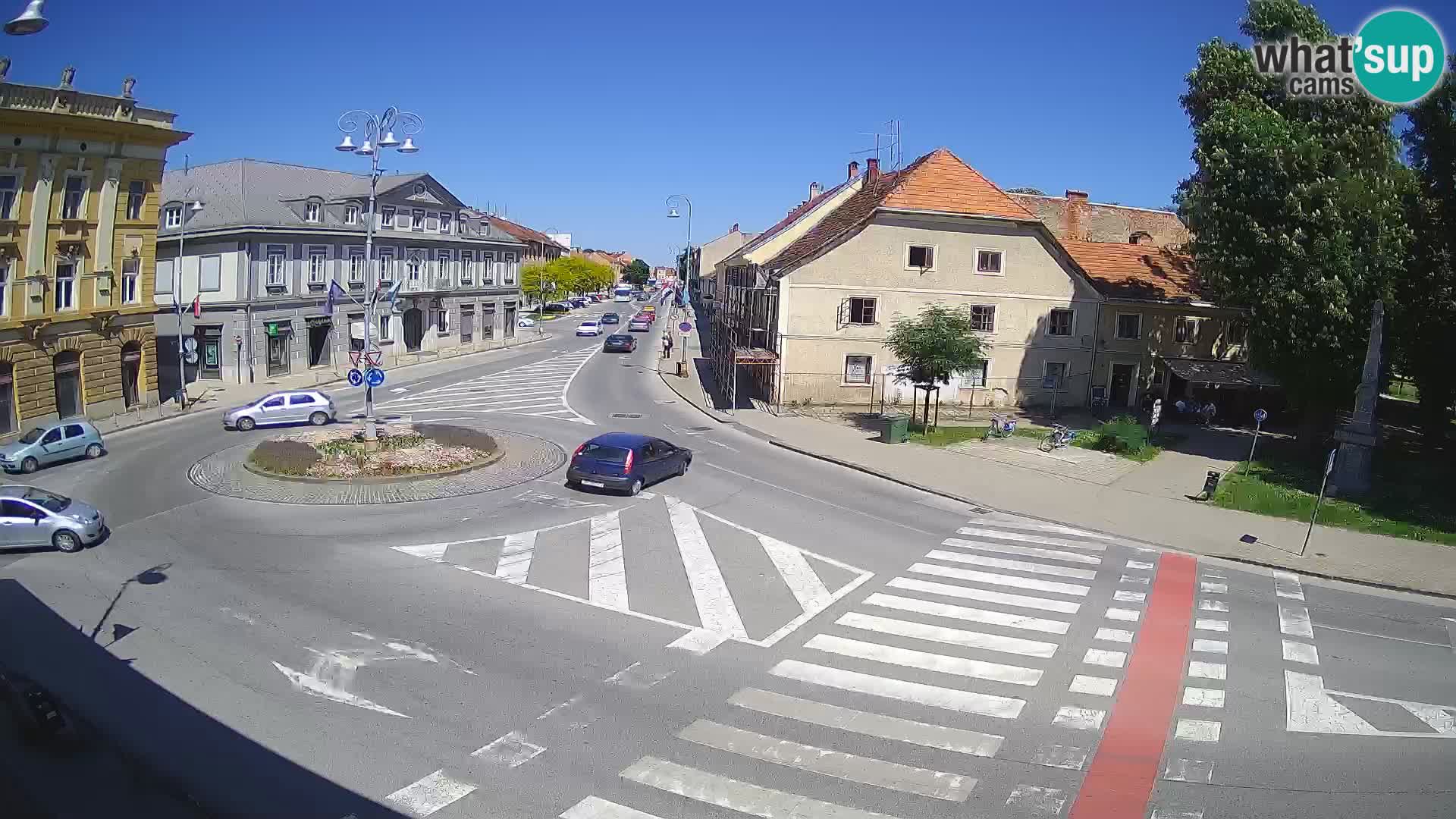 Karlovac – Lana center i rue Peter Zrinski