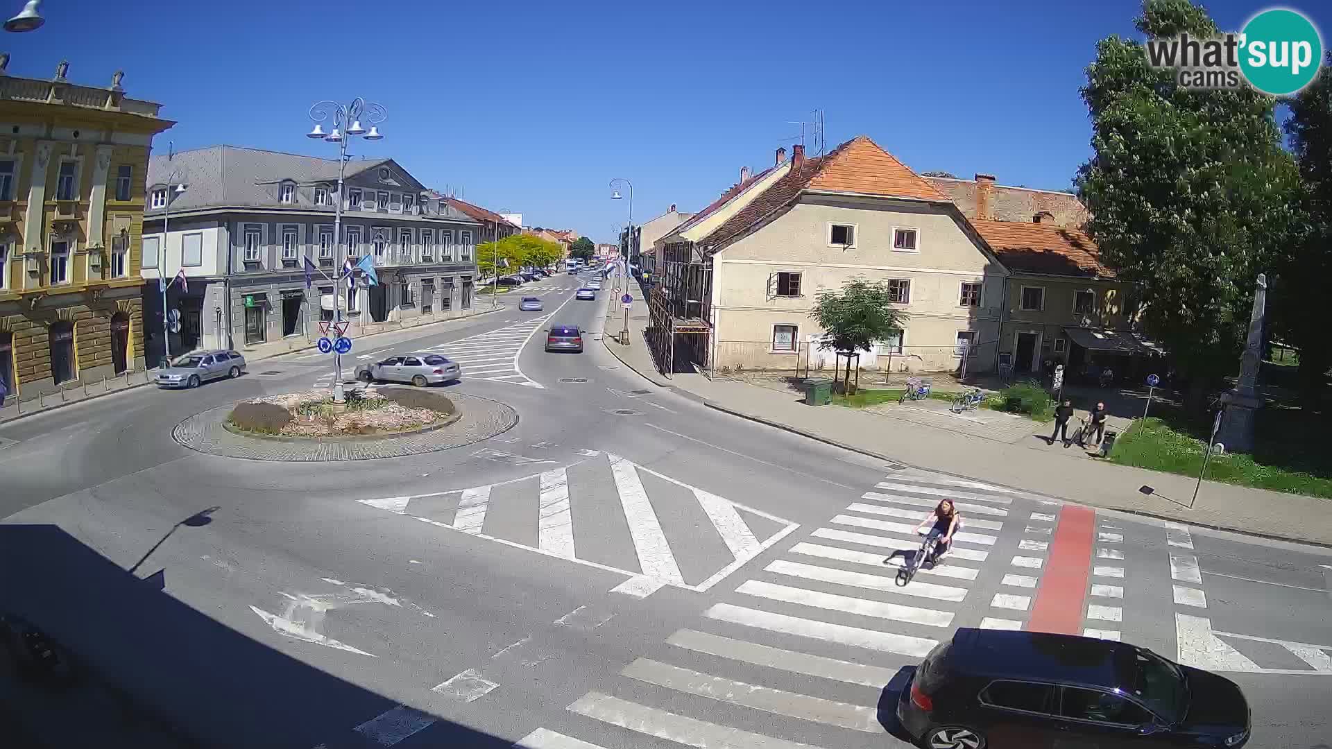 Karlovac – Lana center in ulica Peter Zrinski