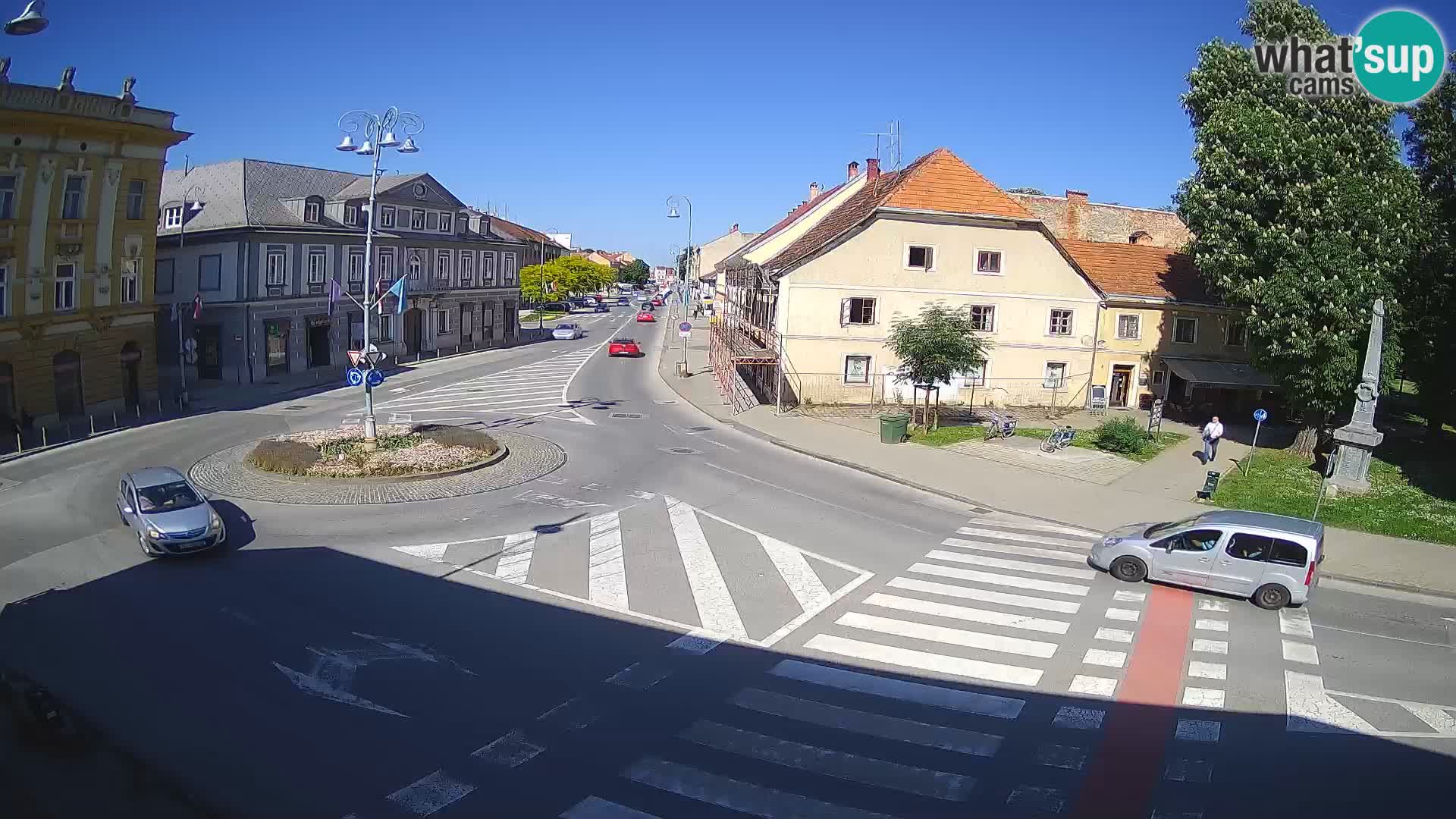 Karlovac – Lana center i rue Peter Zrinski
