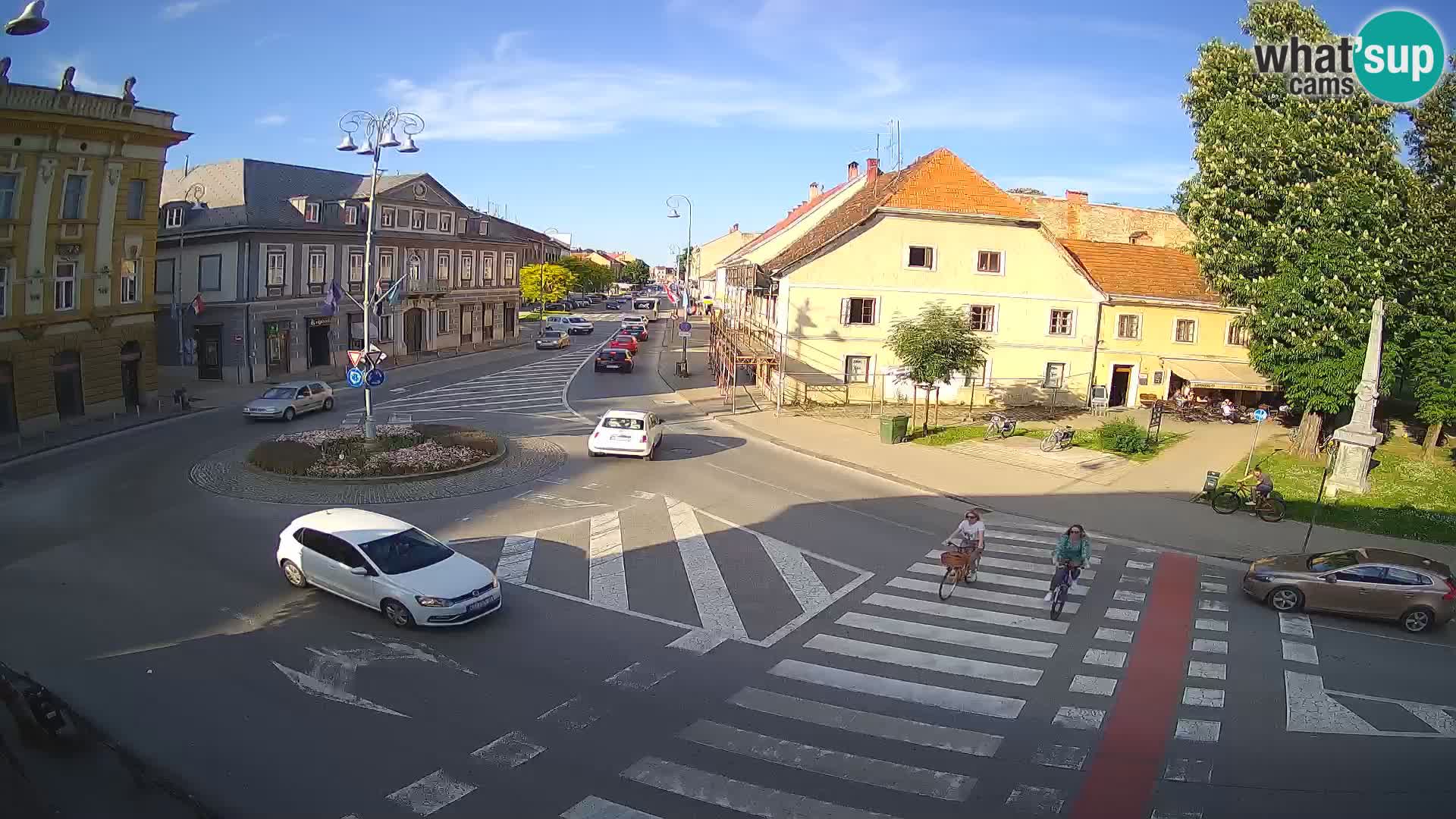 Karlovac – Lana center in ulica Peter Zrinski