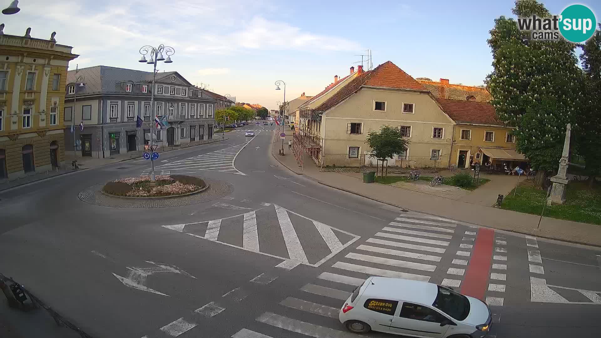 Webcam Karlovac – Lana Center and Peter Zrinski Street