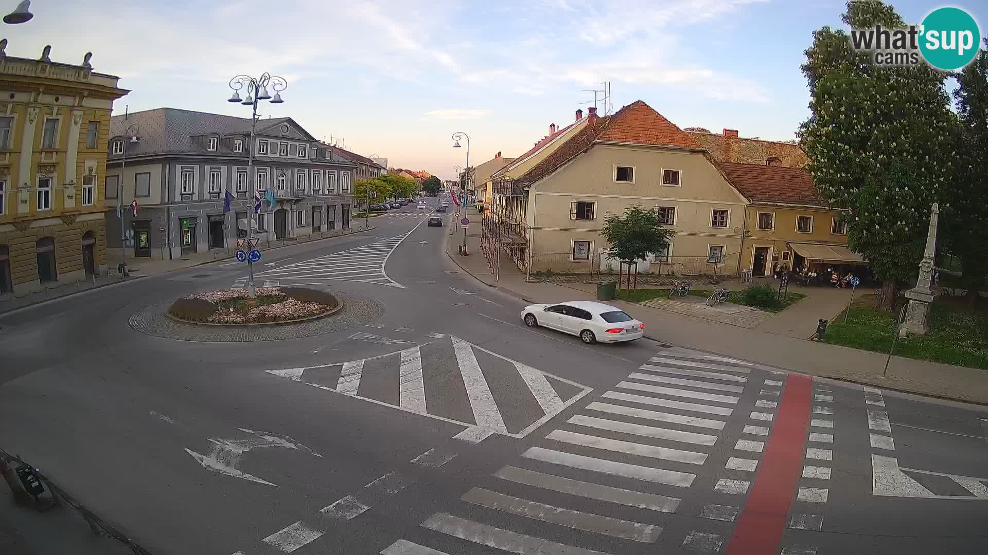 Webcam Karlovac – Lana Center and Peter Zrinski Street