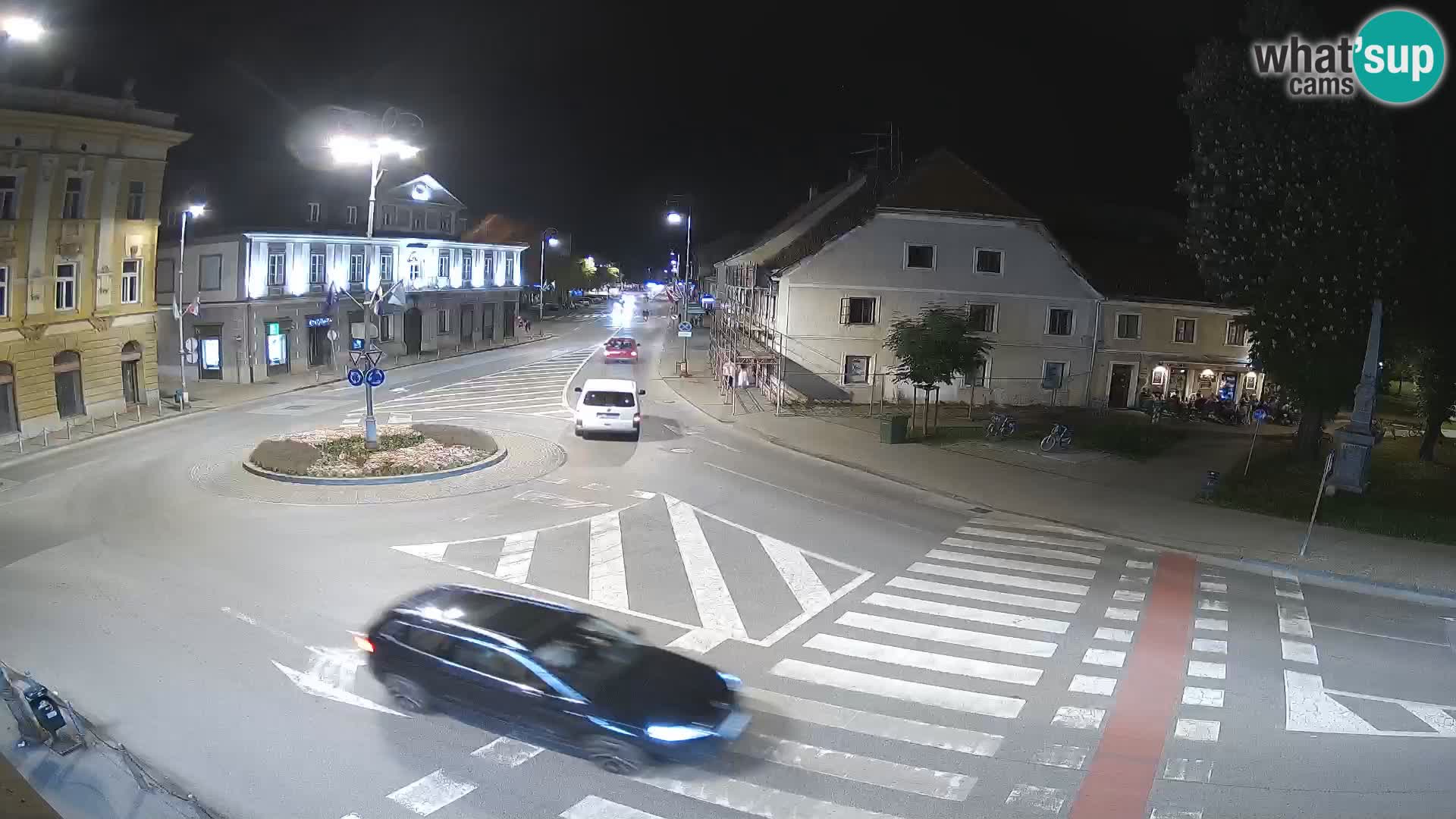 Web kamera Karlovac – Lana center i ulica Peter Zrinski