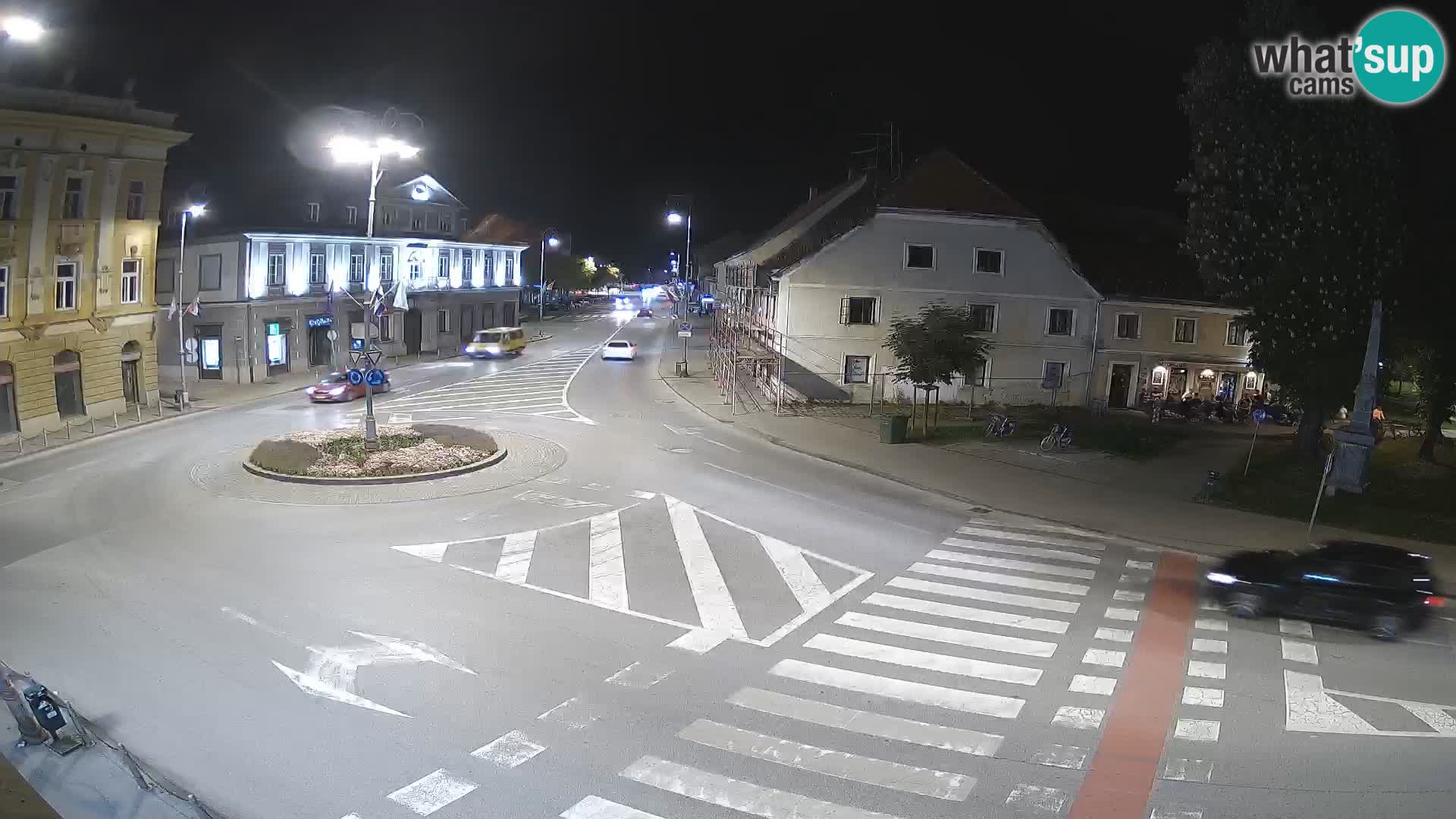 Karlovac – Lana center in ulica Peter Zrinski