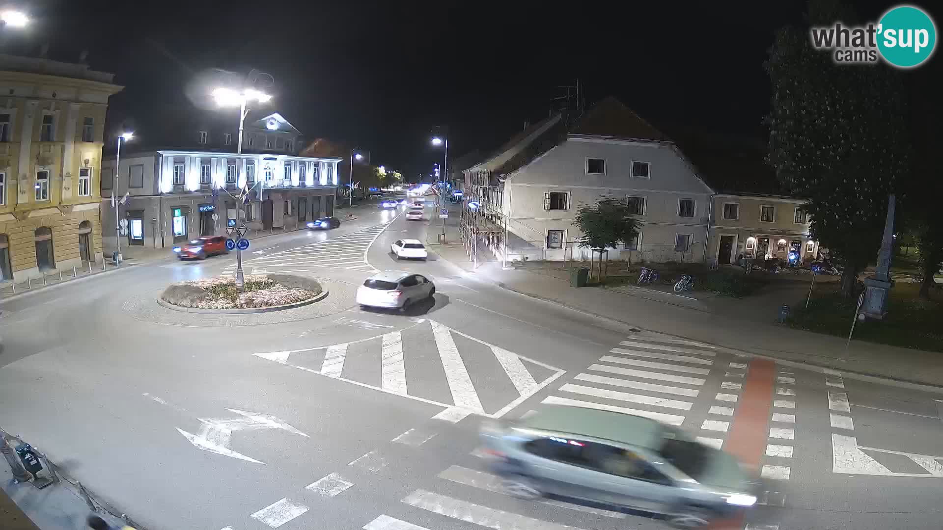Karlovac – Lana center i calle Peter Zrinski