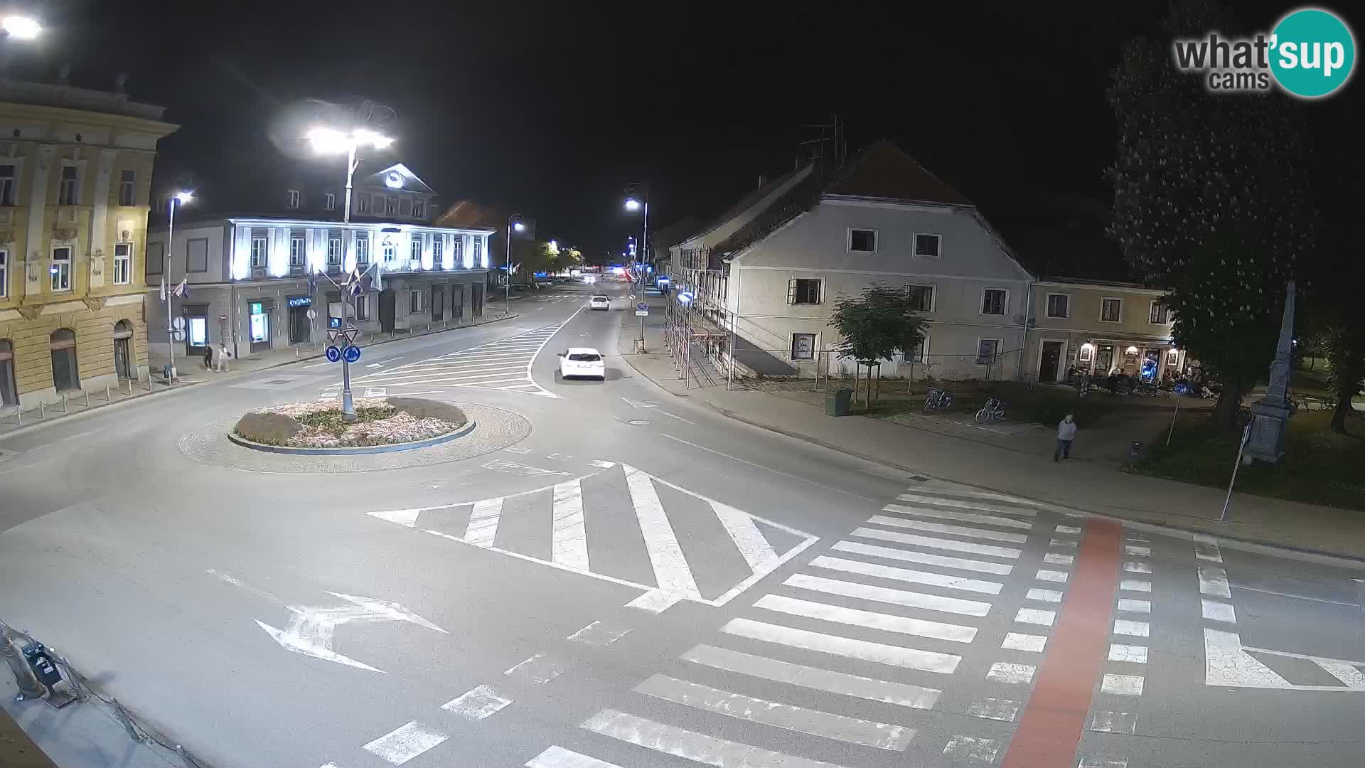 Karlovac – Lana center i rue Peter Zrinski
