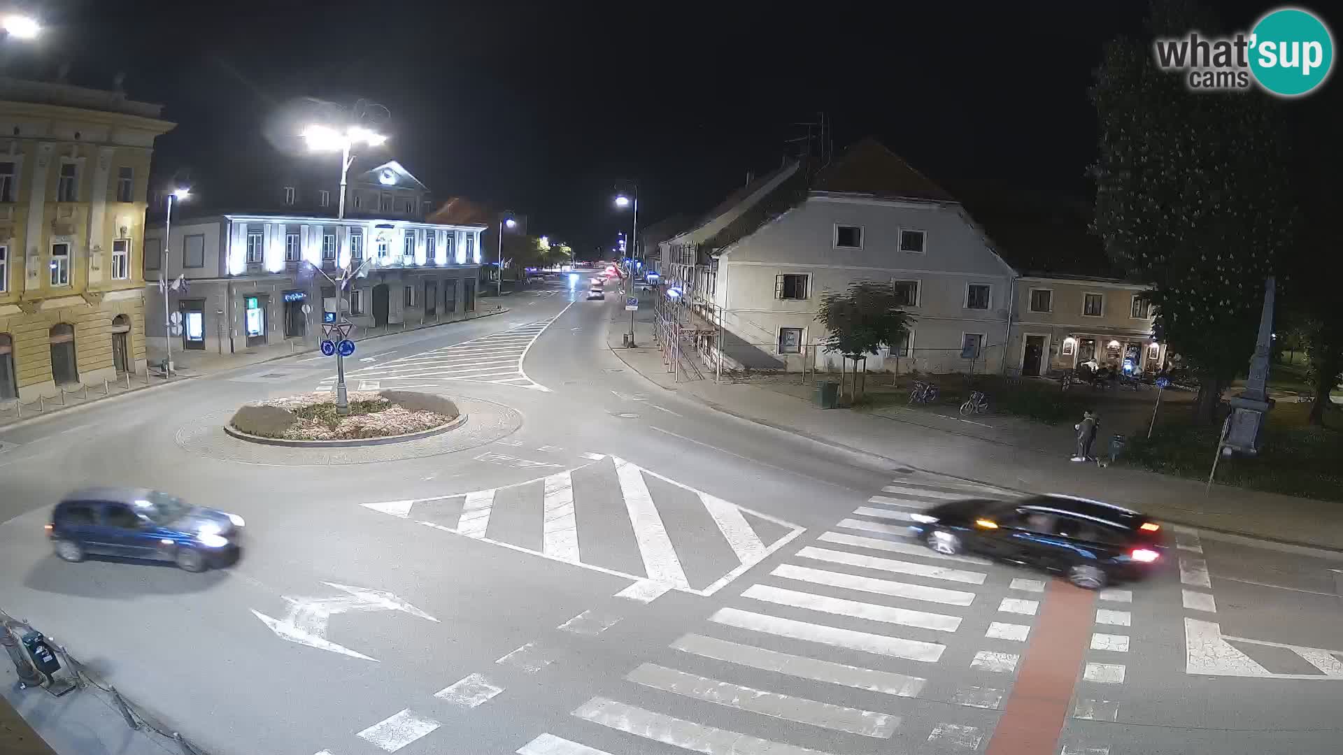 Webcam Karlovac – Lana Center and Peter Zrinski Street