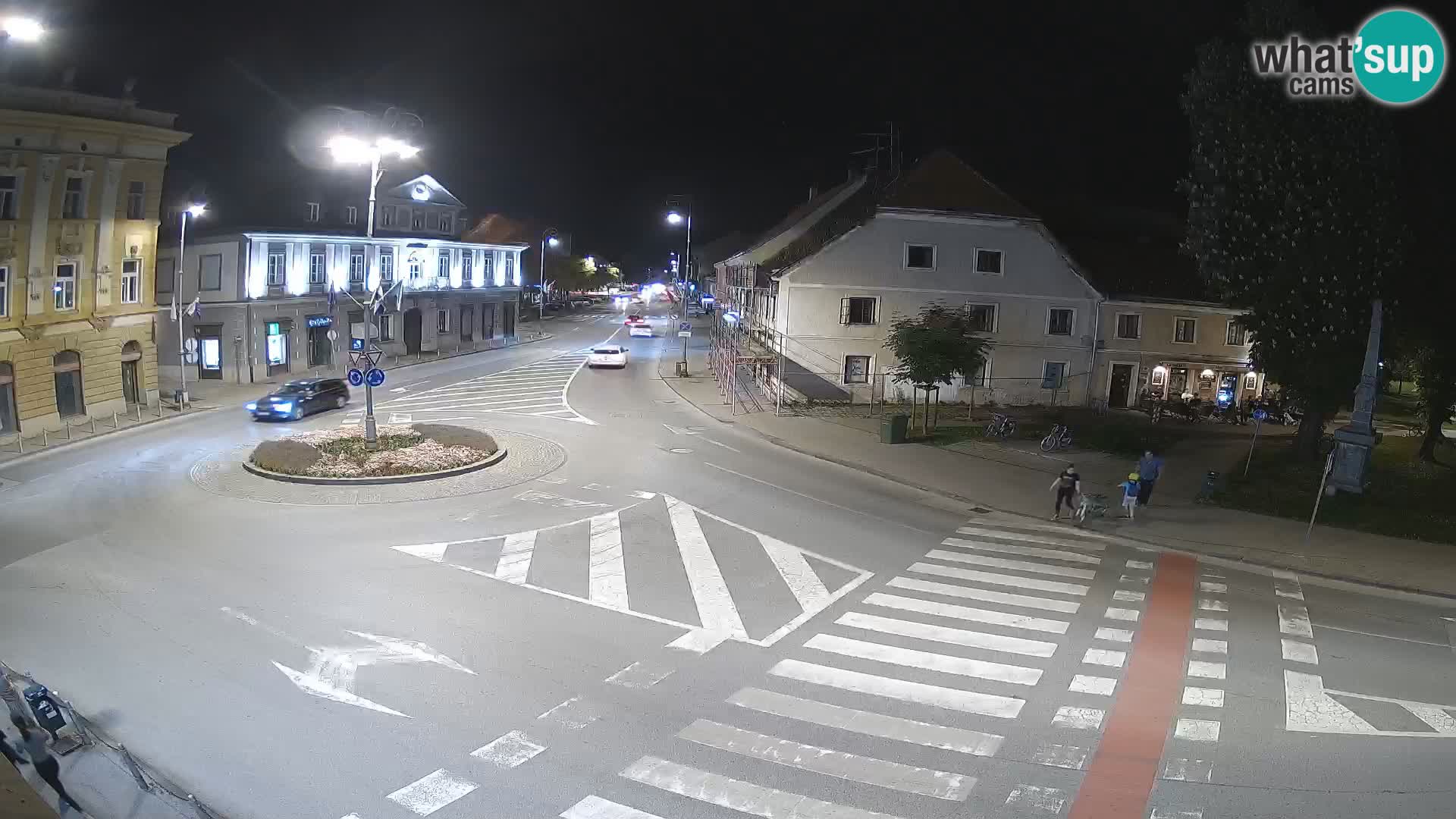 Web kamera Karlovac – Lana center i ulica Peter Zrinski