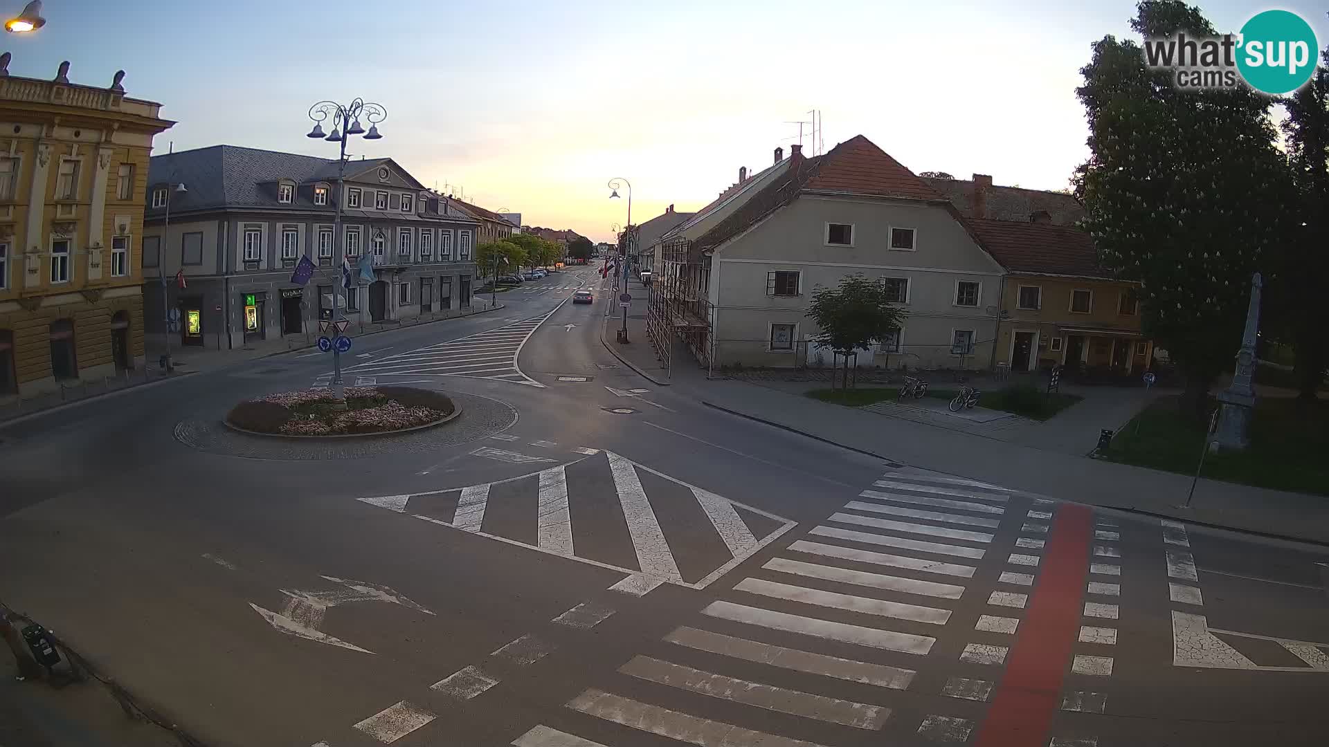 Karlovac – Lana center i rue Peter Zrinski