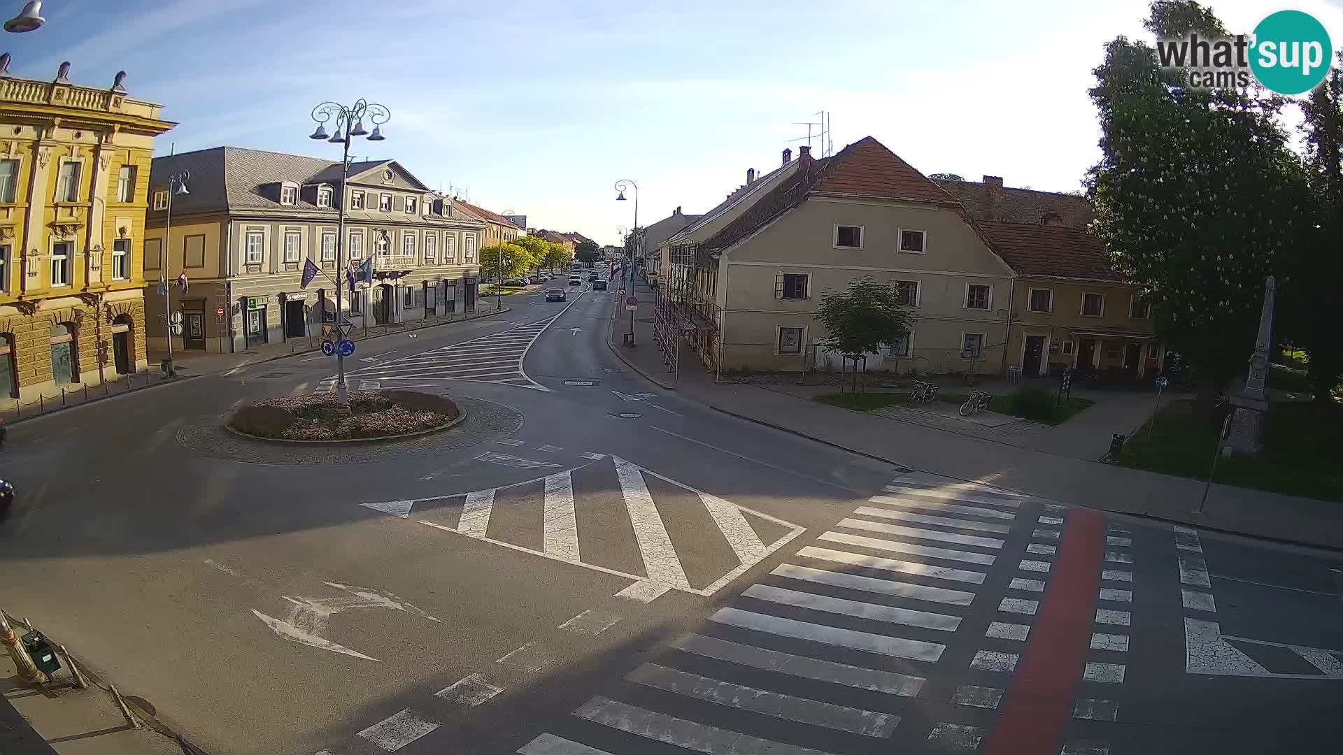 Karlovac – Lana center i rue Peter Zrinski