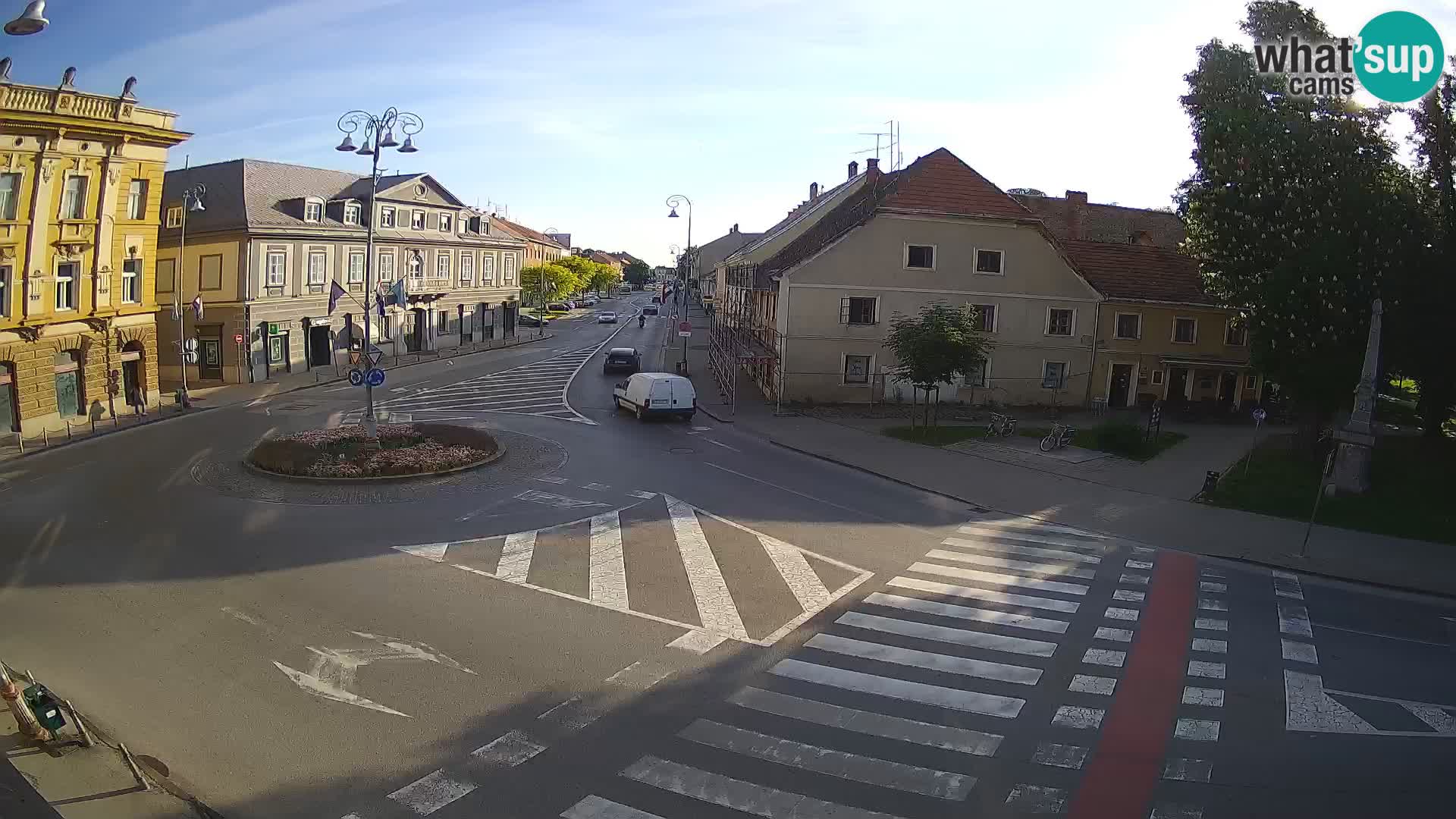 Karlovac – Lana center i rue Peter Zrinski