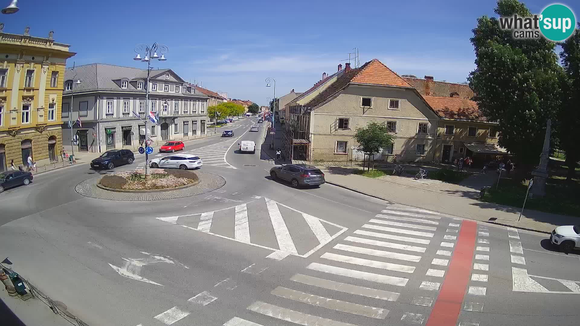 Karlovac – Lana center i calle Peter Zrinski