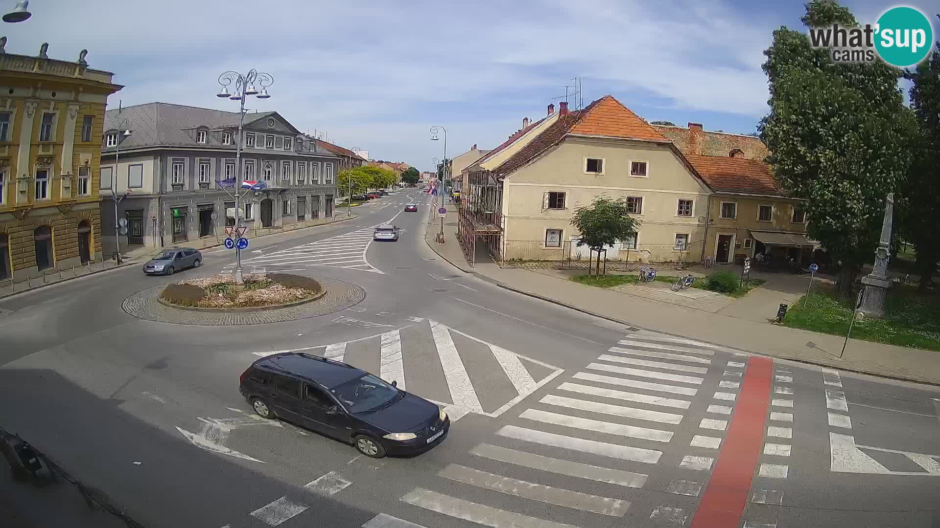 Web kamera Karlovac – Lana center i ulica Peter Zrinski