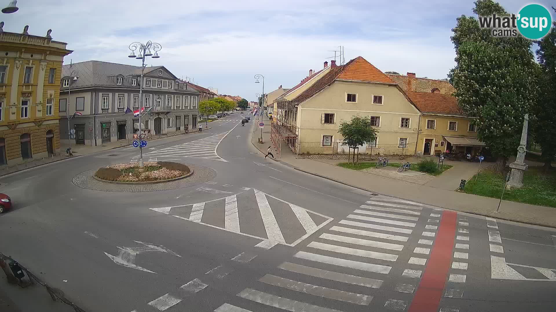Karlovac – Lana center i rue Peter Zrinski