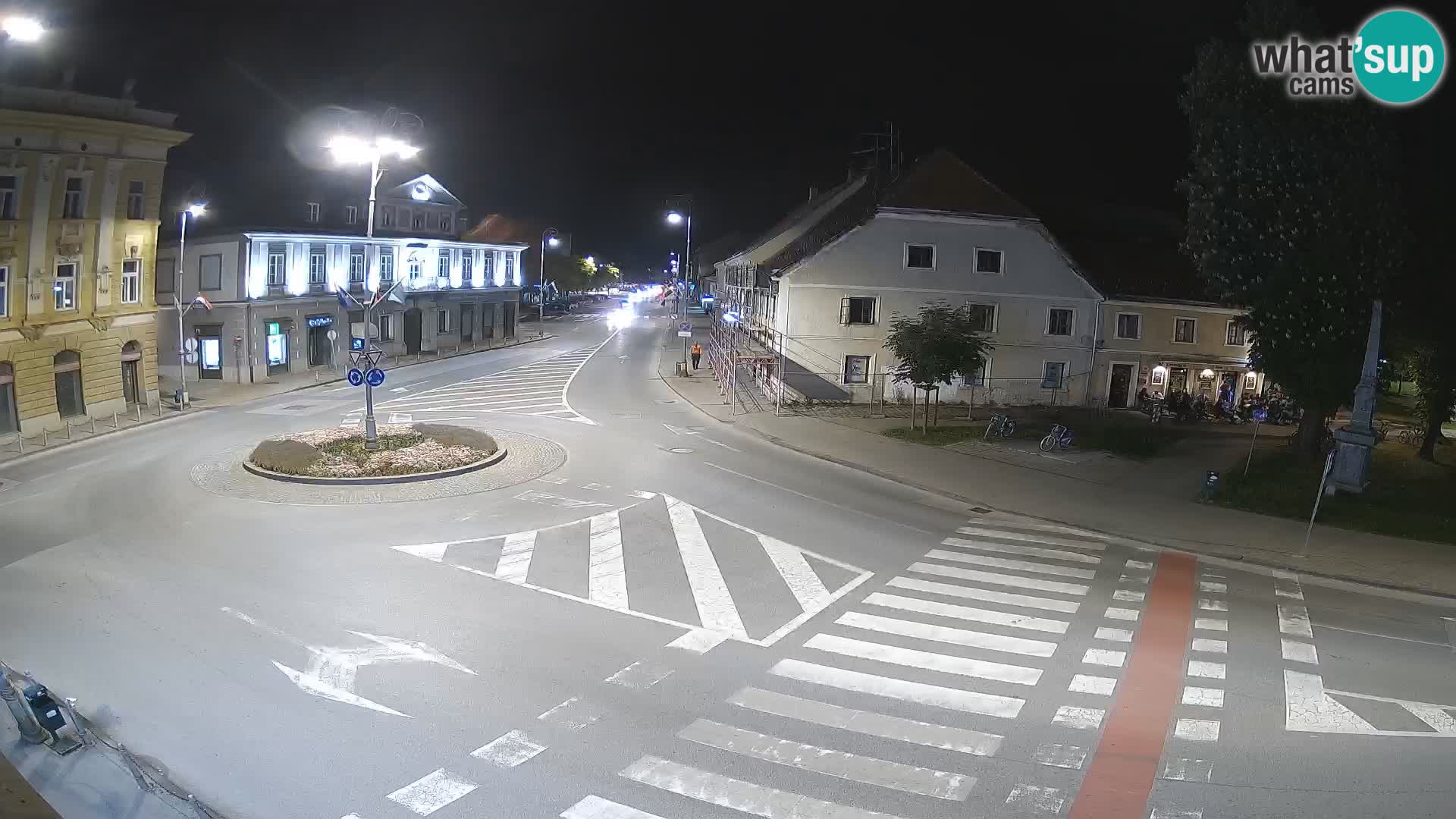 Web kamera Karlovac – Lana center i ulica Peter Zrinski