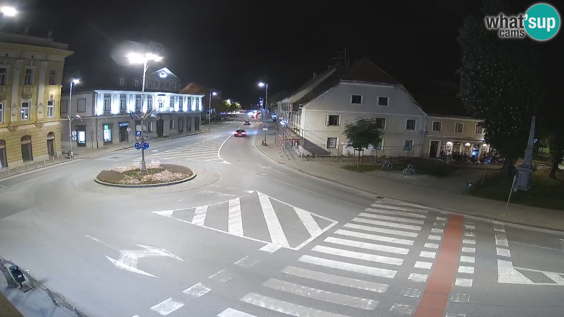 Karlovac – Lana center i calle Peter Zrinski