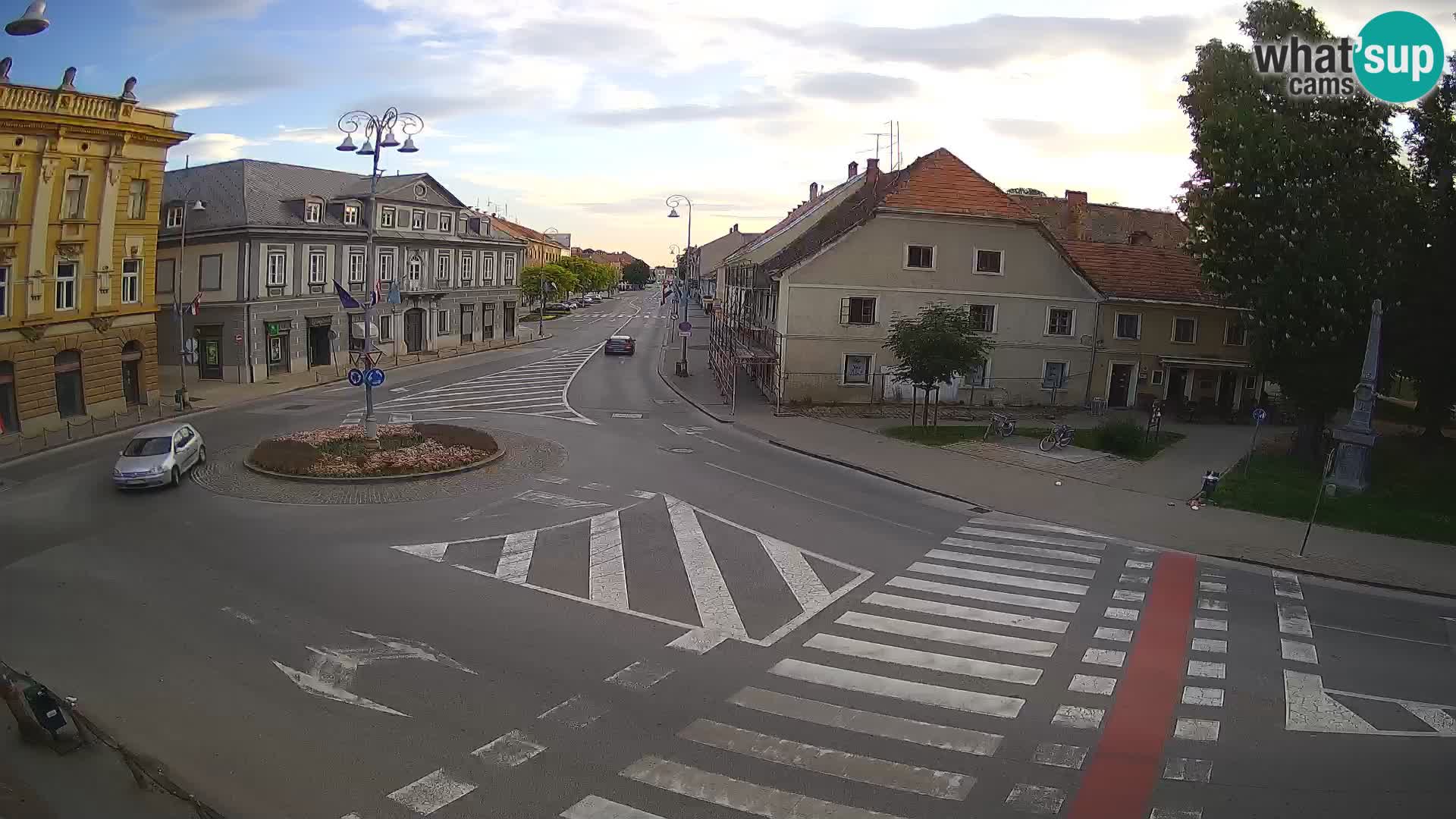Karlovac – Lana center i rue Peter Zrinski